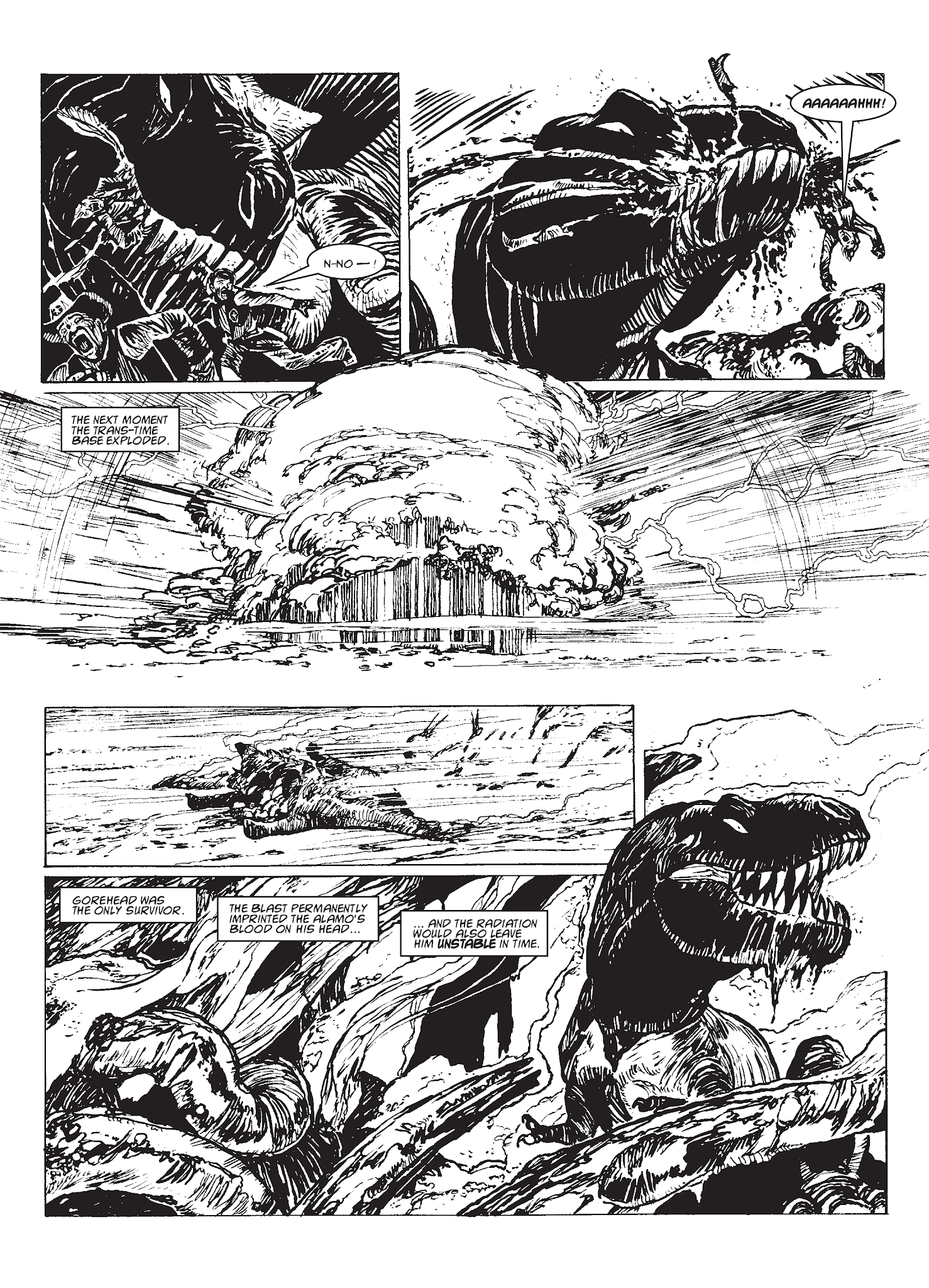 Read online Flesh comic -  Issue # TPB - 212