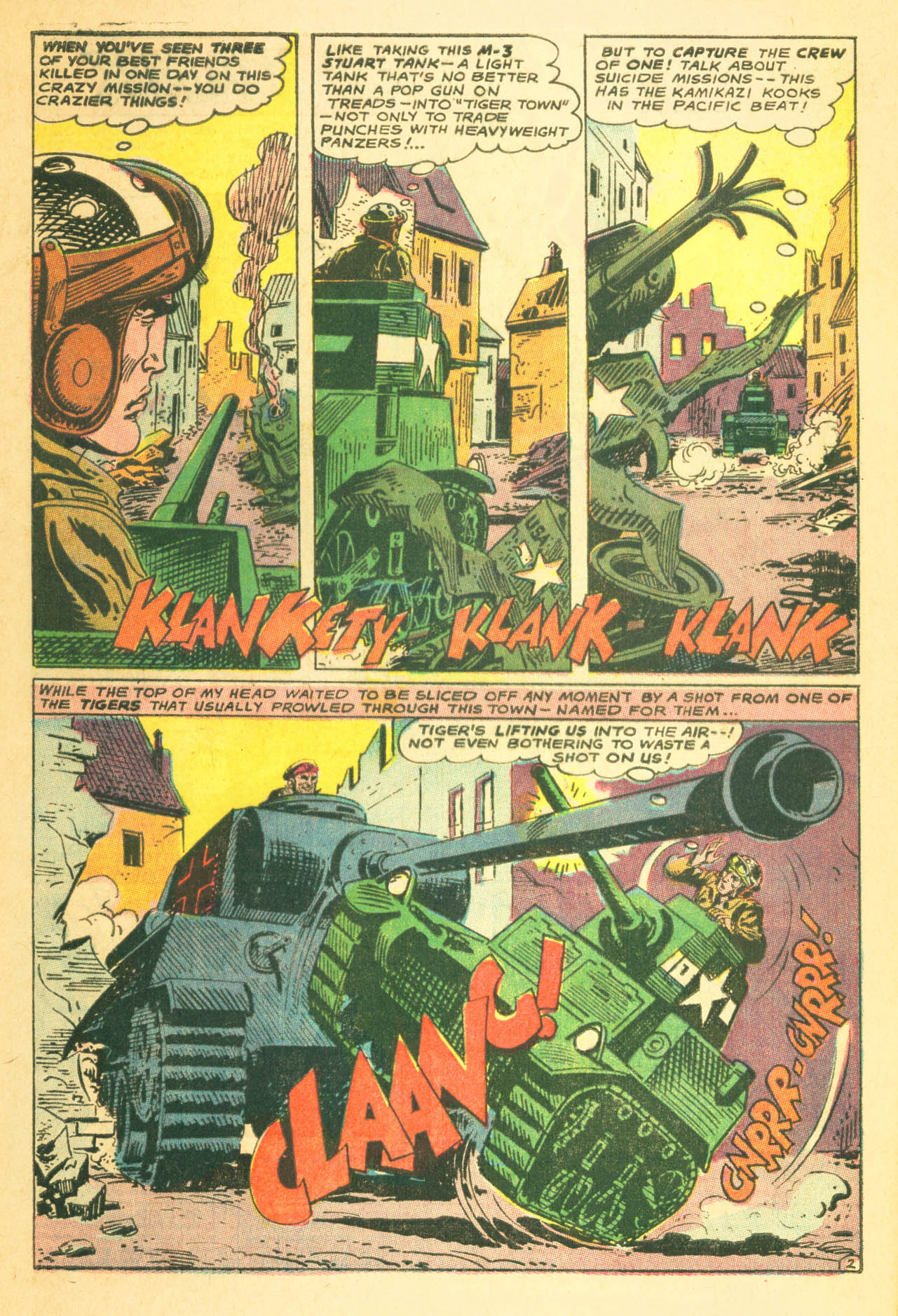 Read online G.I. Combat (1952) comic -  Issue #120 - 4