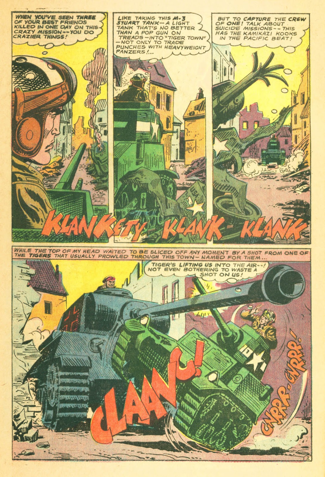 G.I. Combat (1952) issue 120 - Page 4
