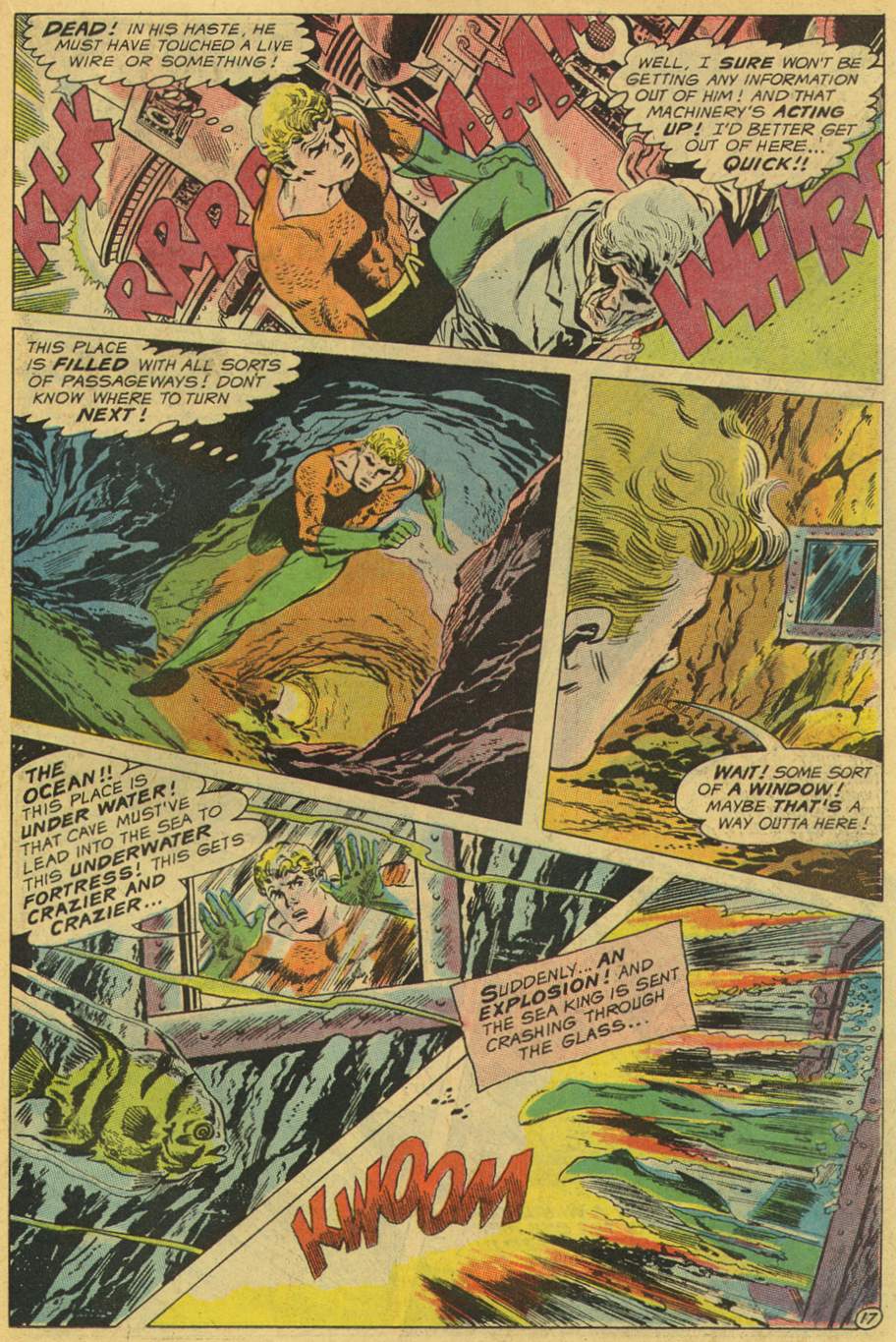Read online Aquaman (1962) comic -  Issue #45 - 23
