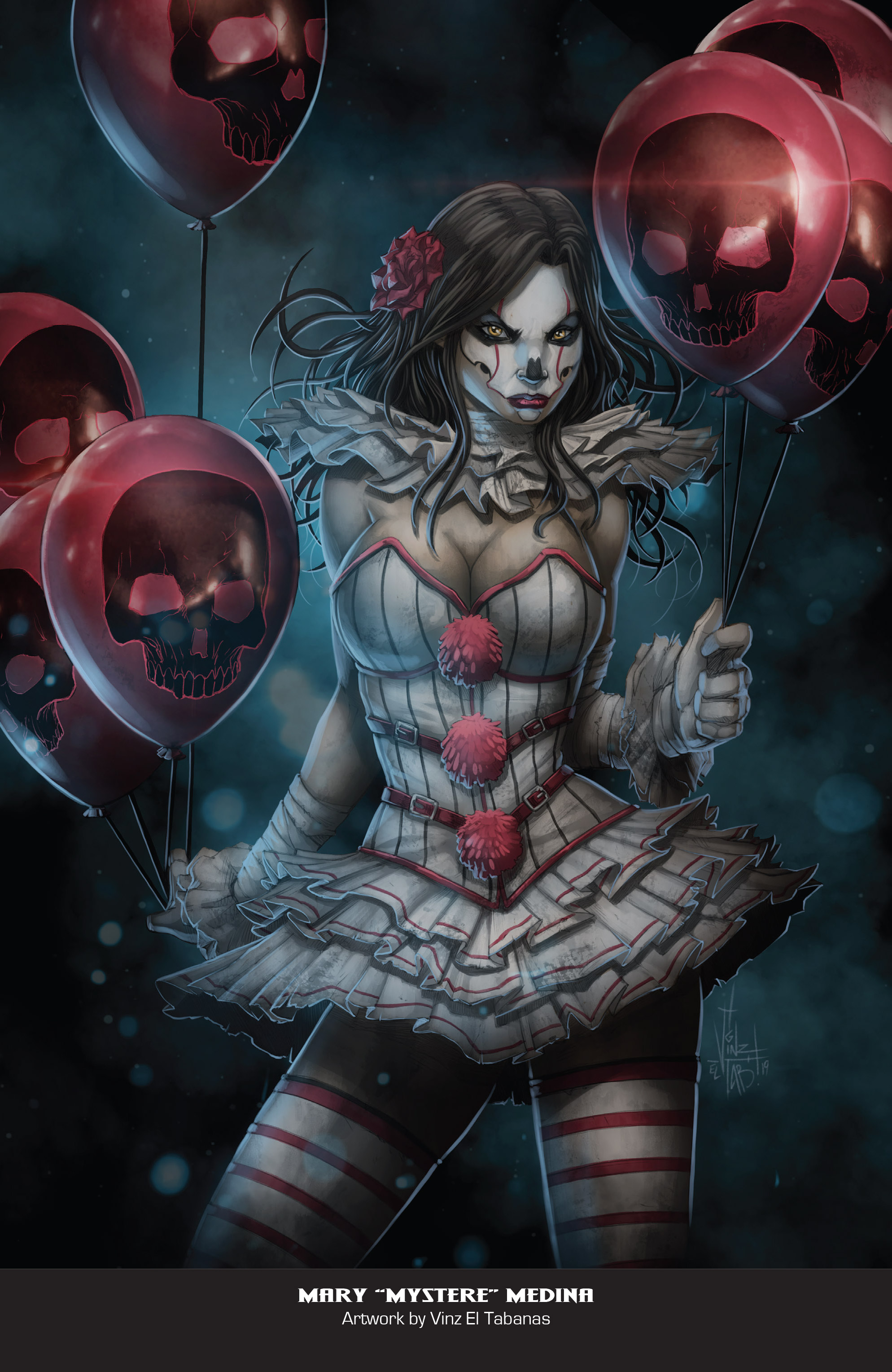 Read online Grimm Fairy Tales 2019 Horror Pinup Special comic -  Issue # Full - 30