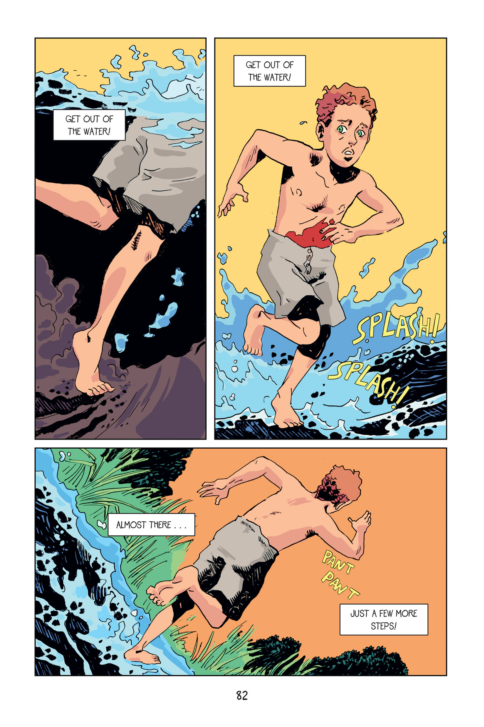 Read online I Survived comic -  Issue # TPB 2 (Part 1) - 85