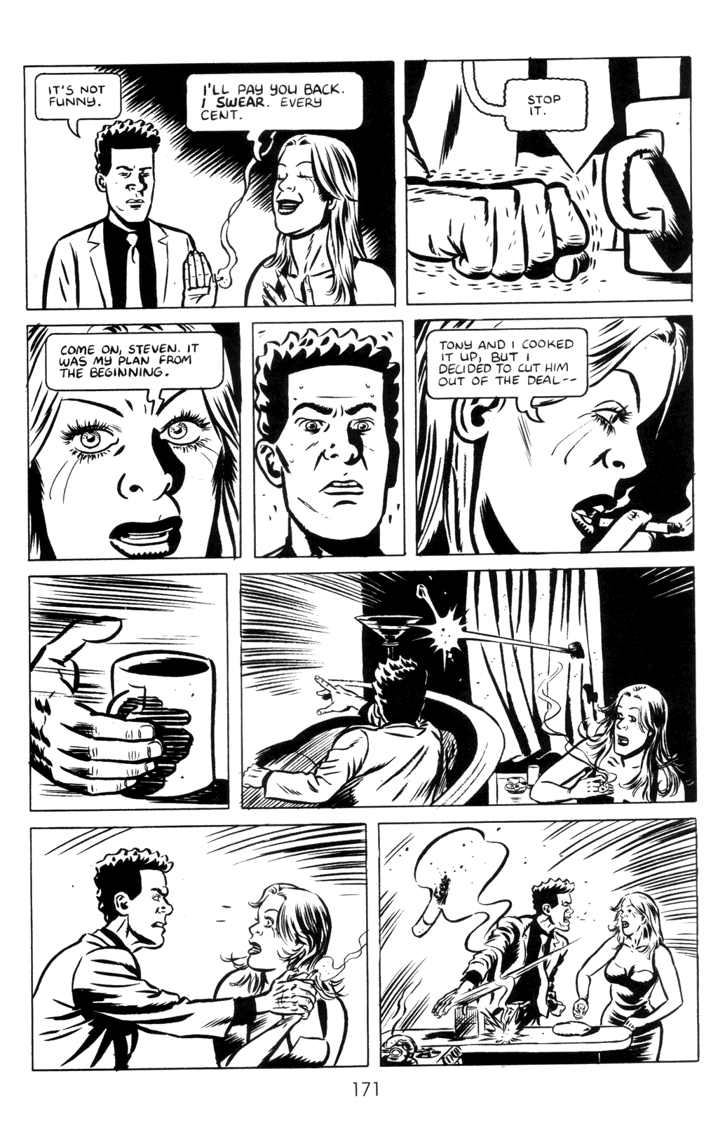 Read online Murder Me Dead comic -  Issue #9 - 11