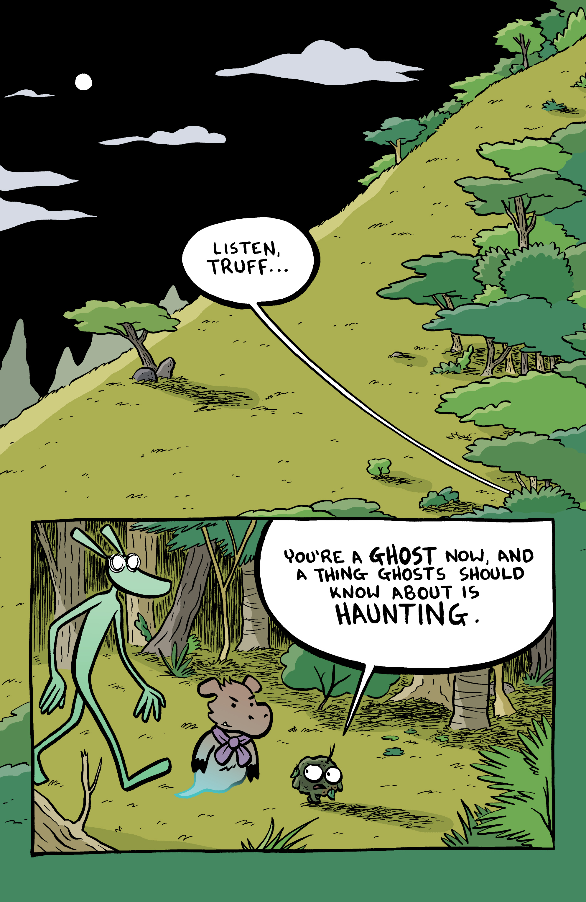 Read online Free Comic Book Day 2019 comic -  Issue # Ghost Hog - 3