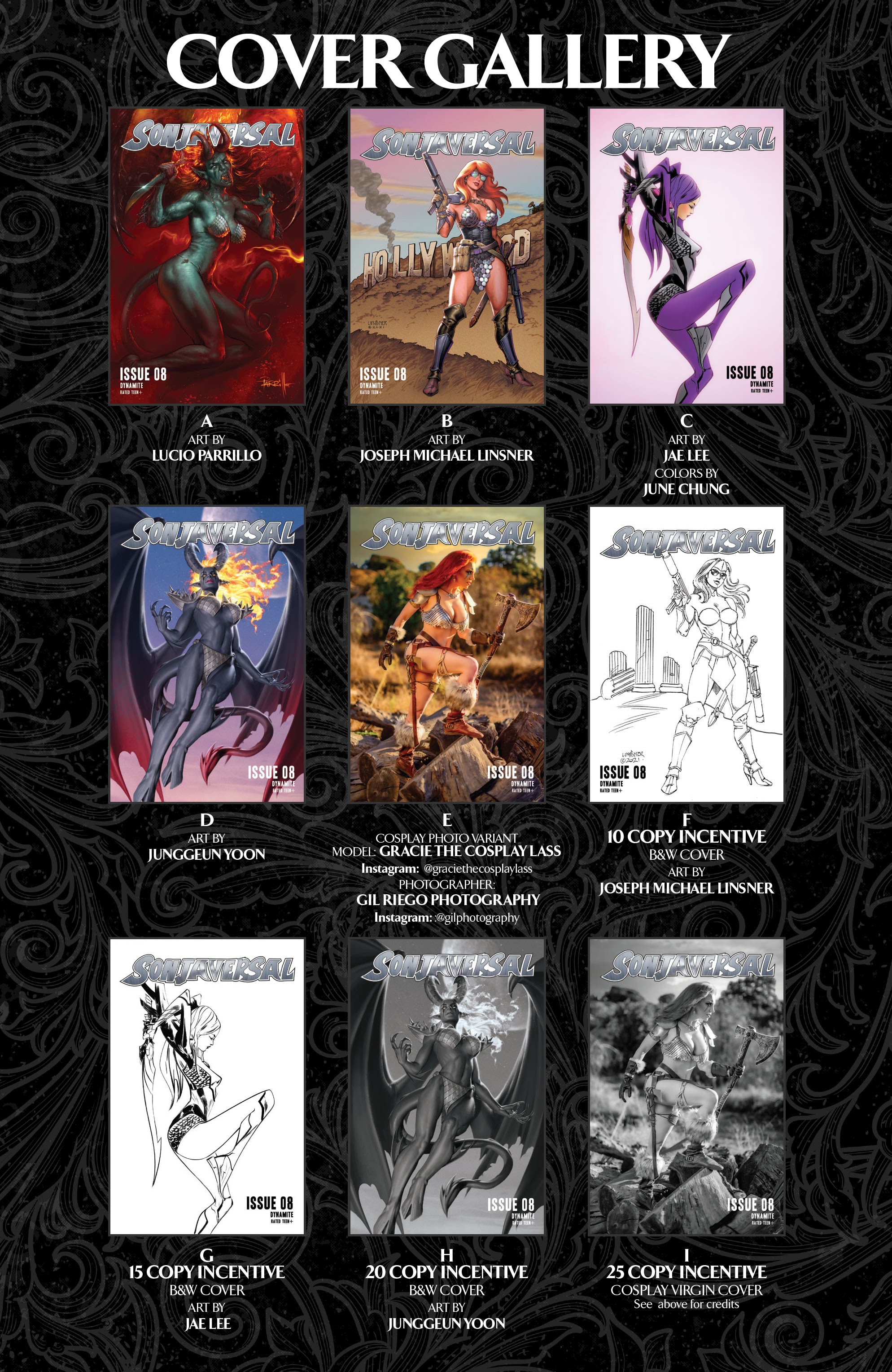 Read online Sonjaversal comic -  Issue #8 - 27