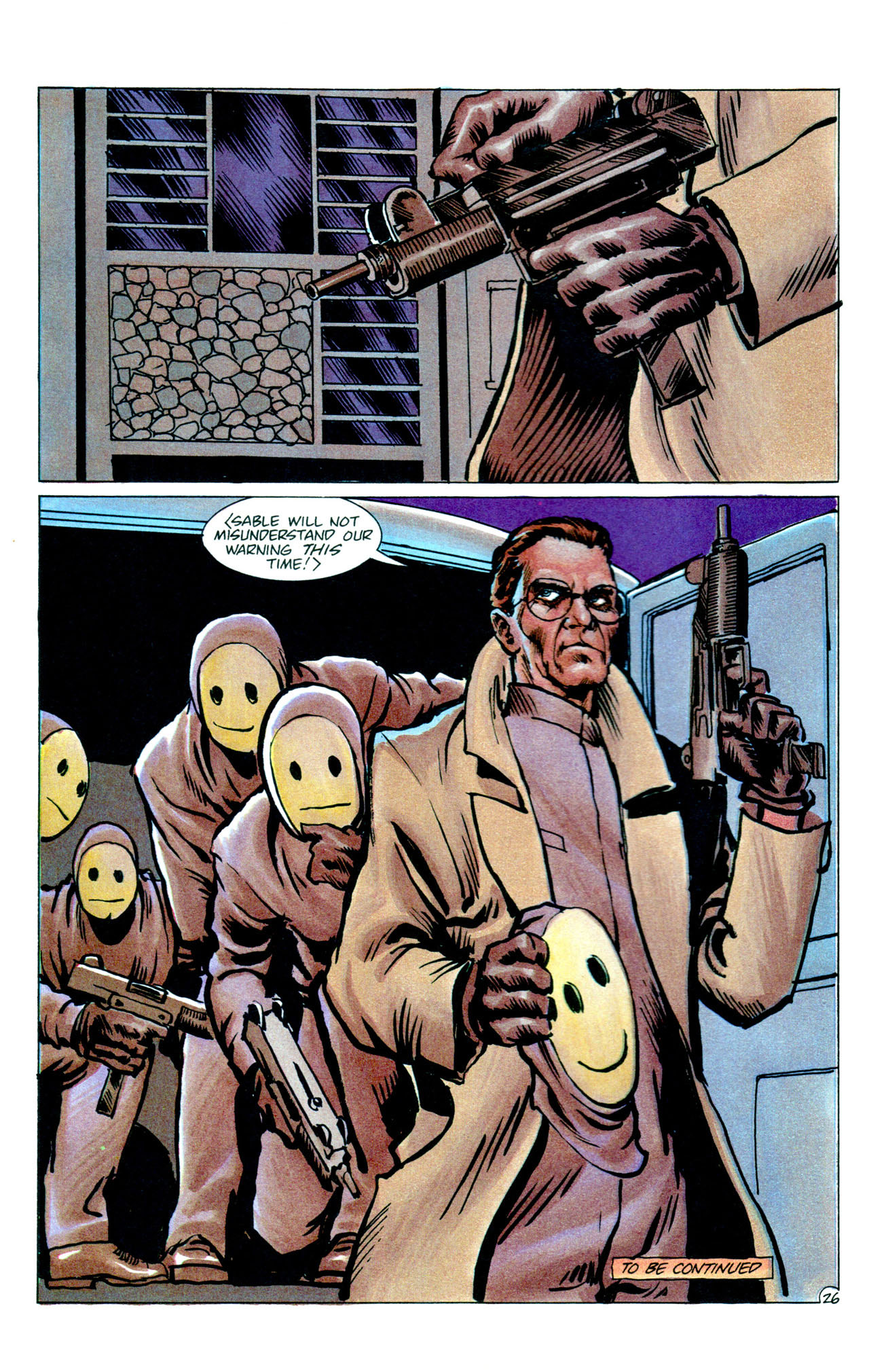 Read online Sable comic -  Issue #16 - 24