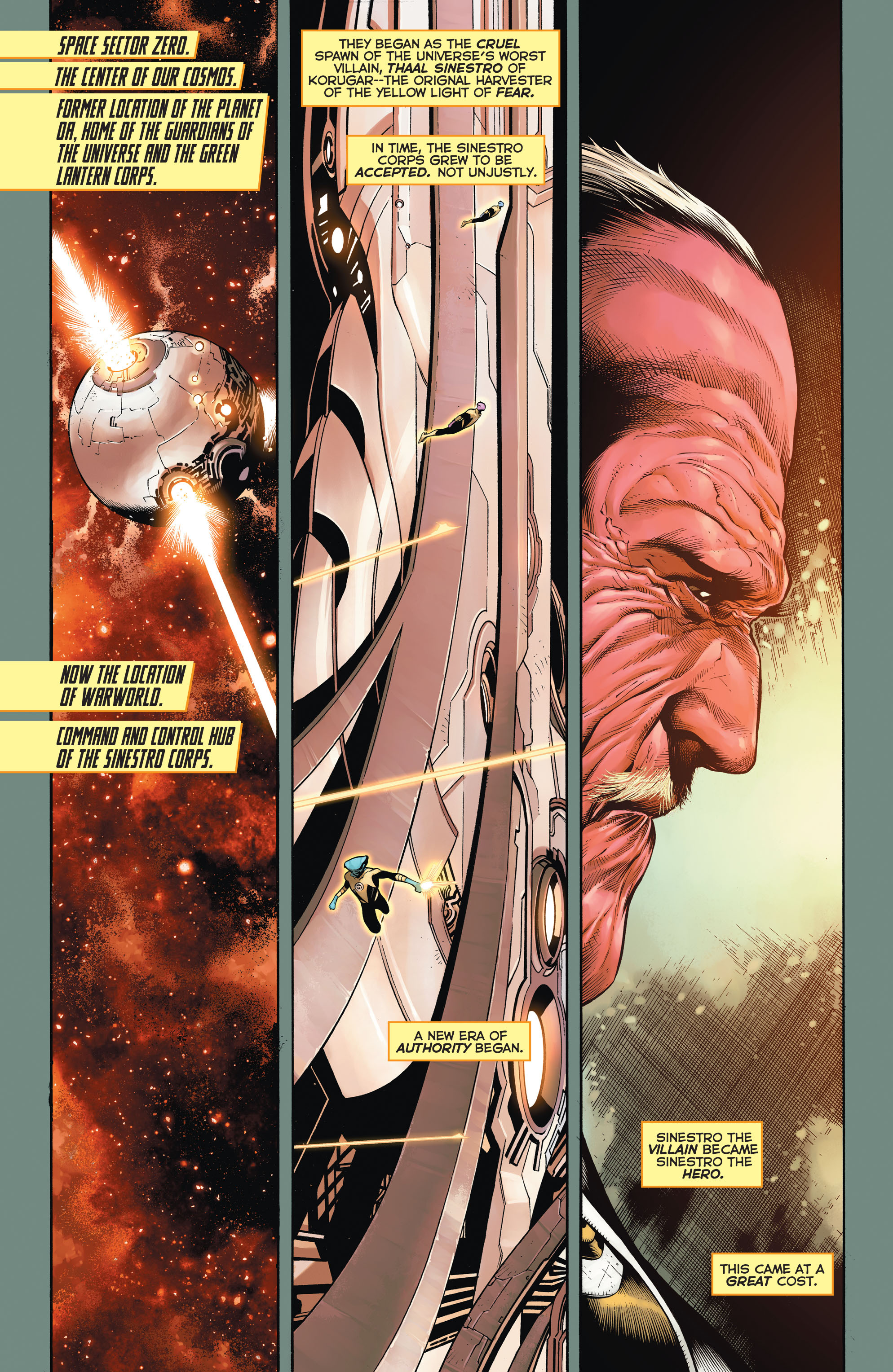 Read online Hal Jordan And The Green Lantern Corps comic -  Issue #1 - 7