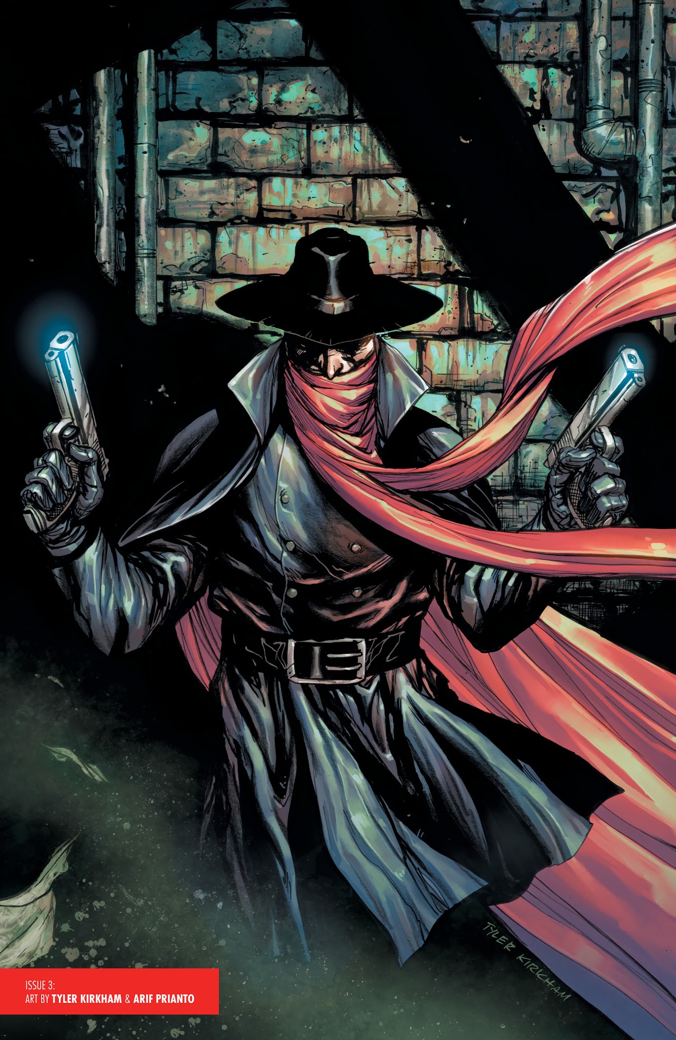 Read online The Shadow: Leviathan comic -  Issue # TPB - 49