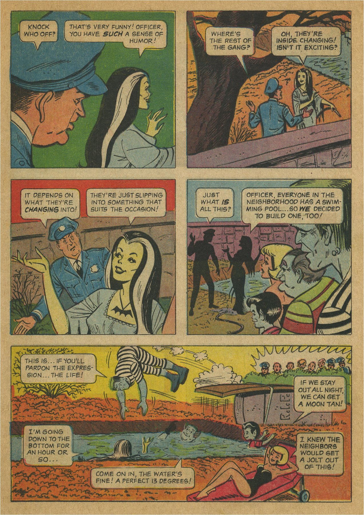 Read online The Munsters comic -  Issue #9 - 13