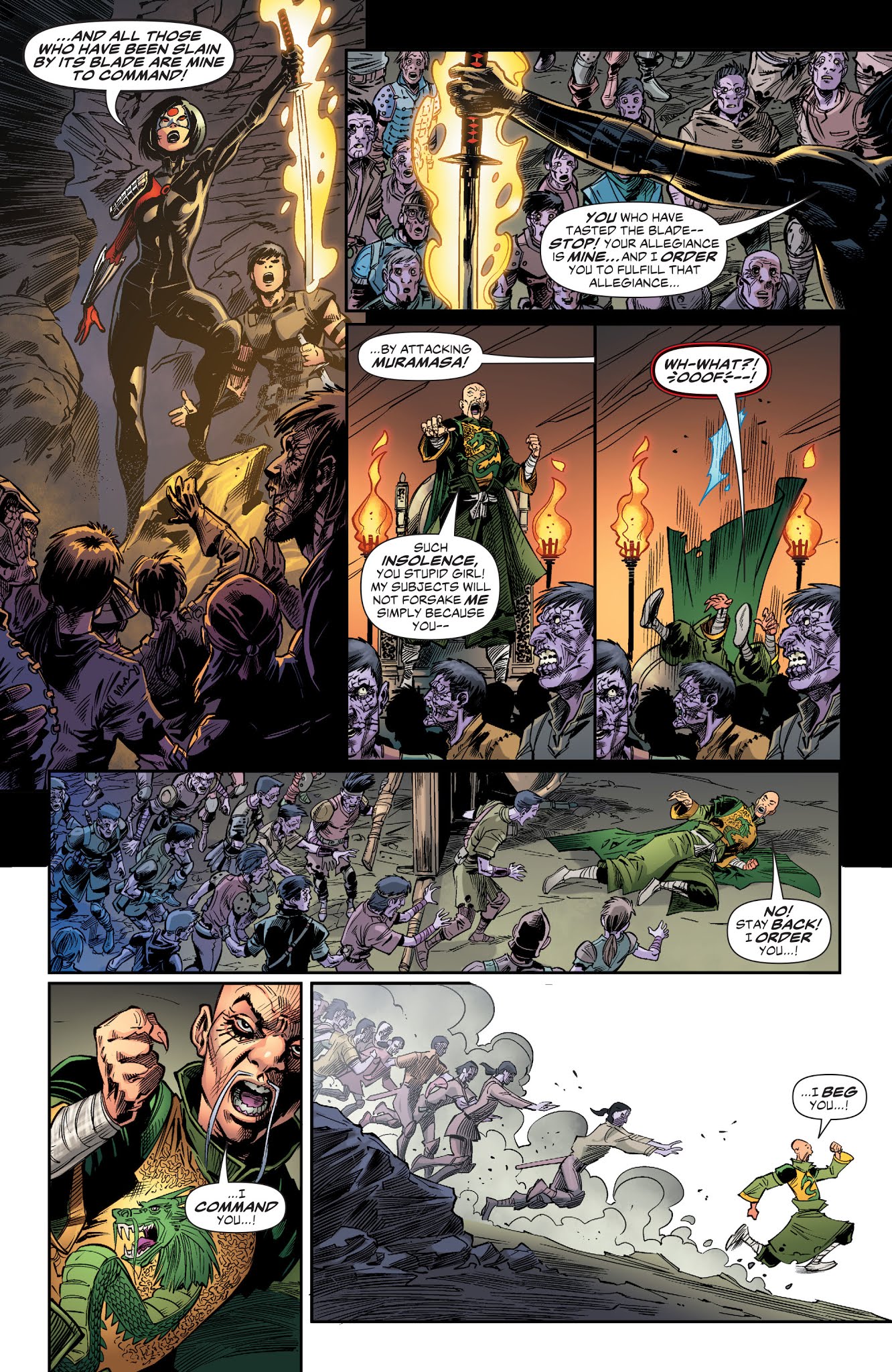 Read online Suicide Squad Black Files comic -  Issue #3 - 12