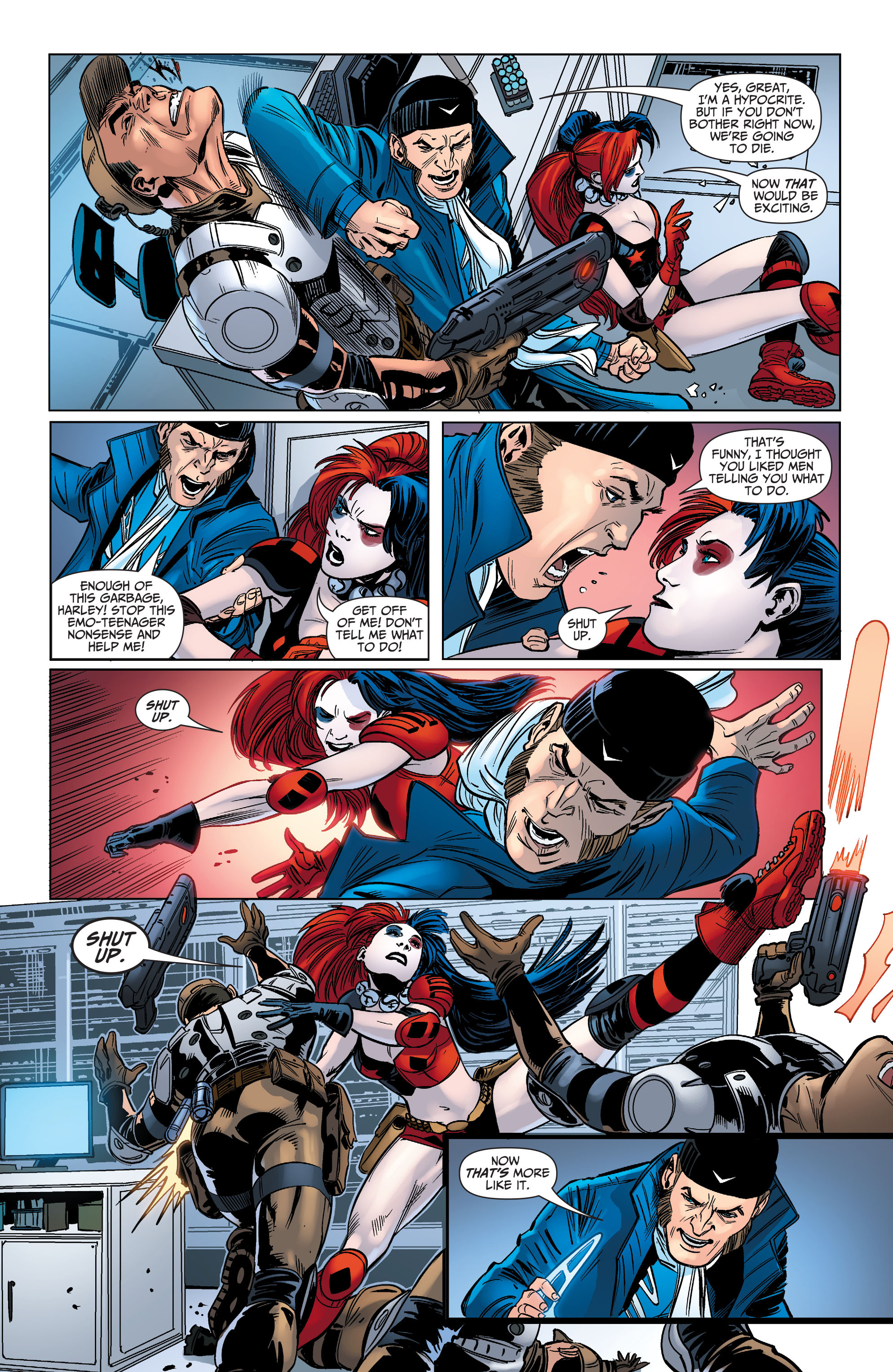Read online New Suicide Squad comic -  Issue #15 - 9