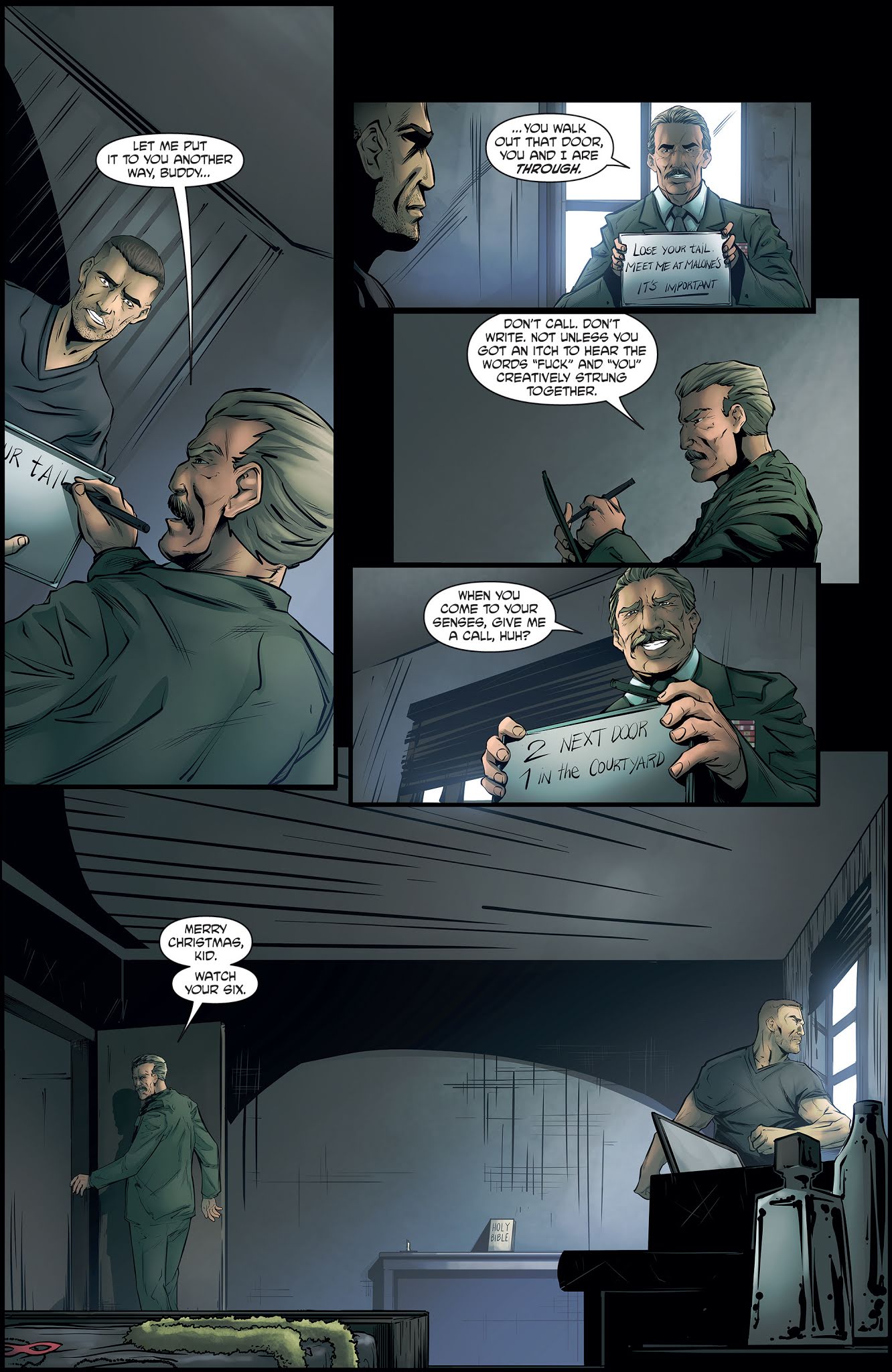 Read online Aberrant comic -  Issue #2 - 11