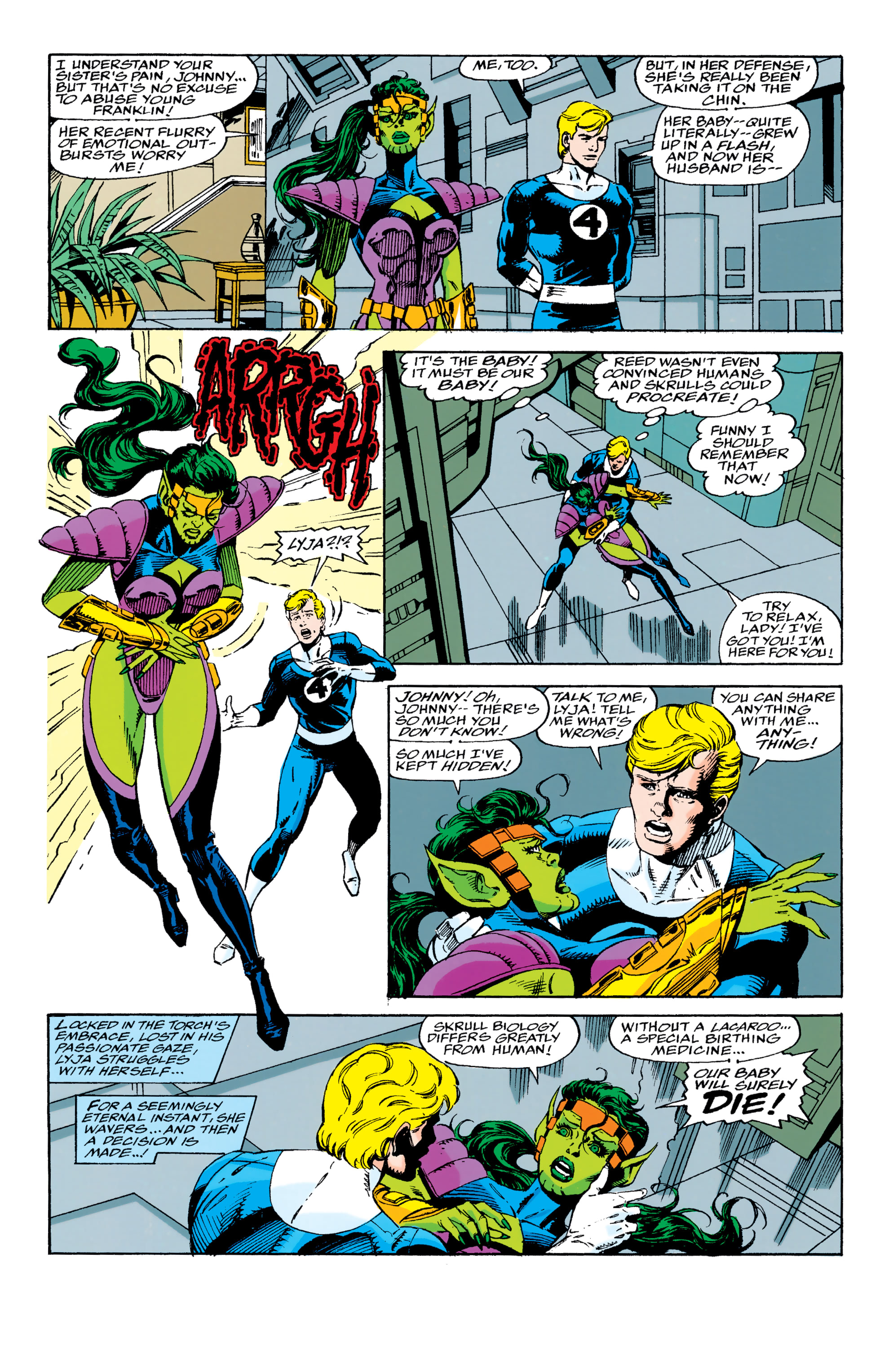 Read online Fantastic Four Epic Collection comic -  Issue # Nobody Gets Out Alive (Part 2) - 30