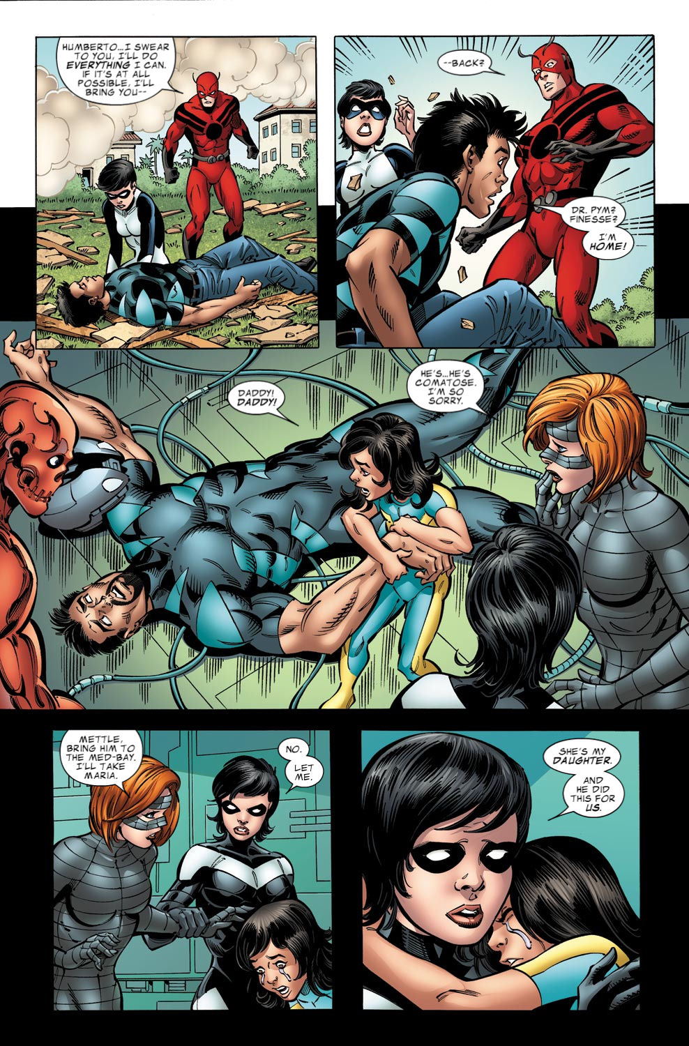 Read online Avengers Academy comic -  Issue #25 - 17
