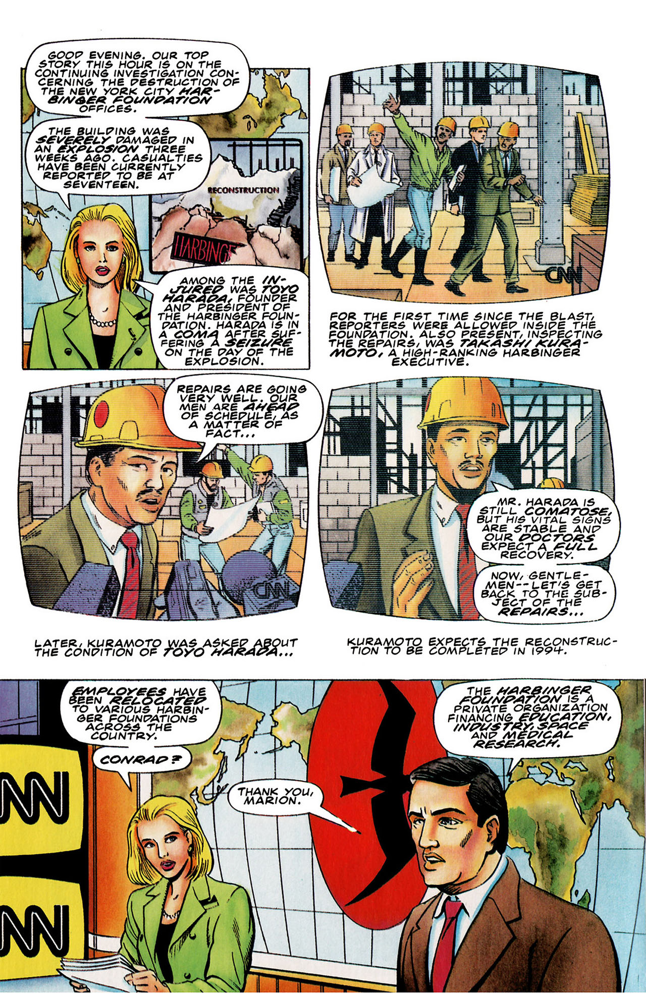 Read online Harbinger (1992) comic -  Issue #26 - 3