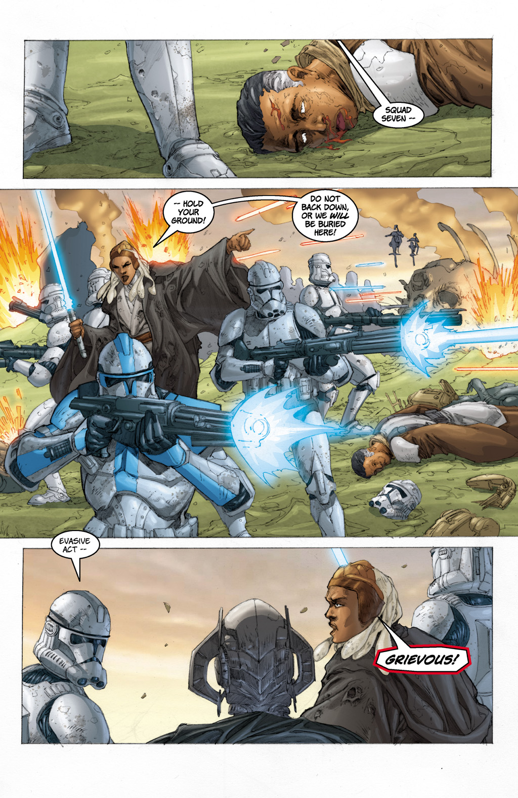 Read online Star Wars: Clone Wars comic -  Issue # TPB 7 - 97