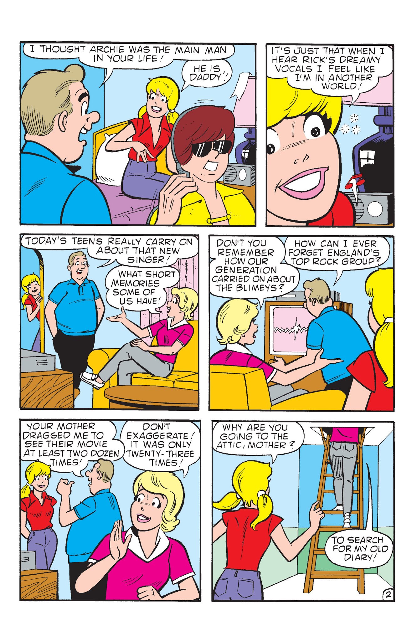 Read online Archie 75 Series comic -  Issue #7 - 65