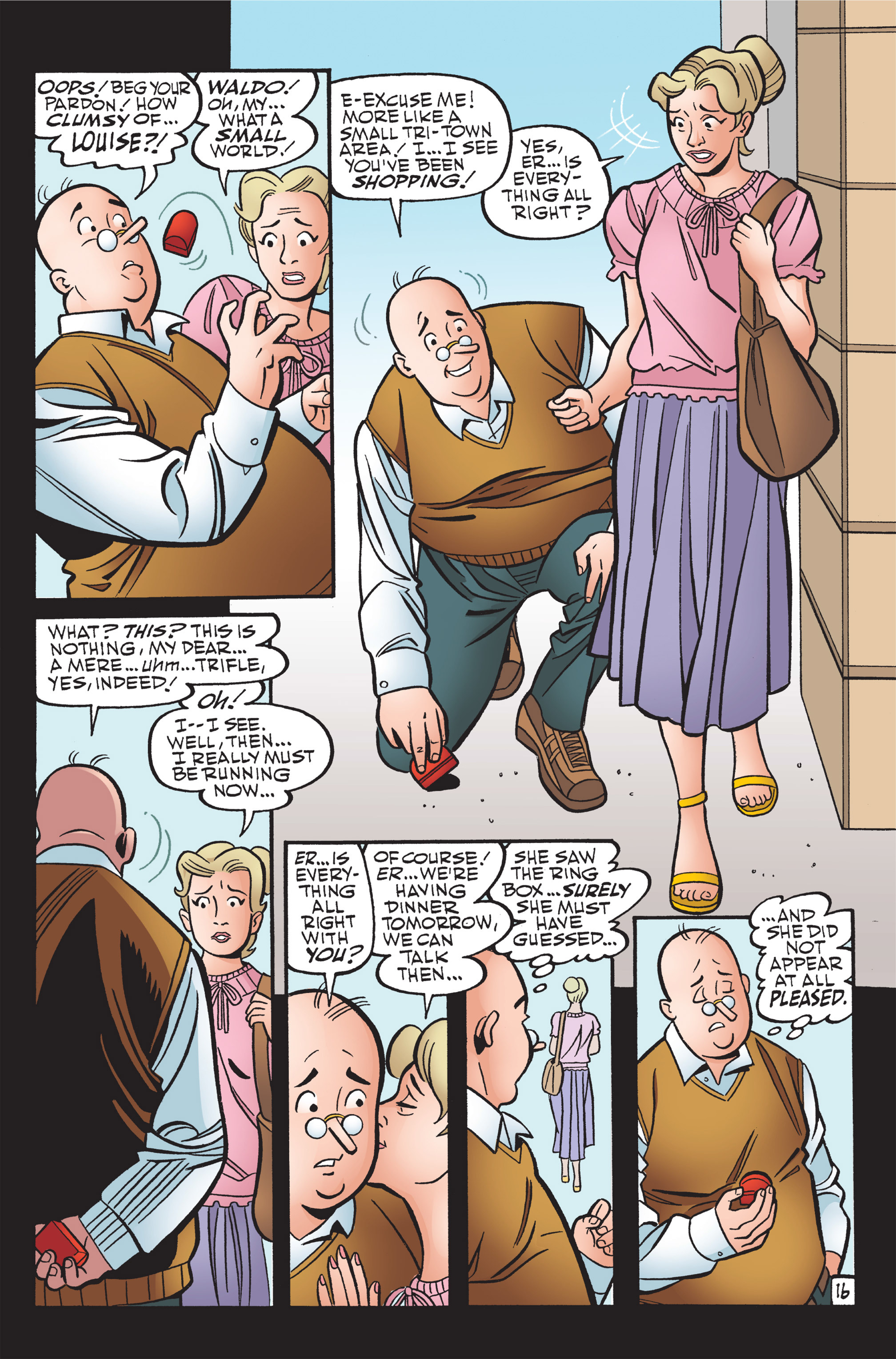 Read online Life With Archie (2010) comic -  Issue #33 - 44