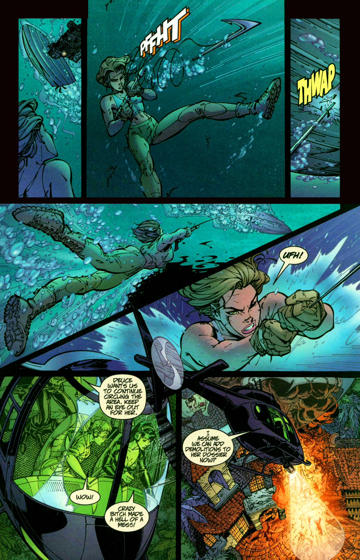 Read online Danger Girl (1998) comic -  Issue #1 - 16