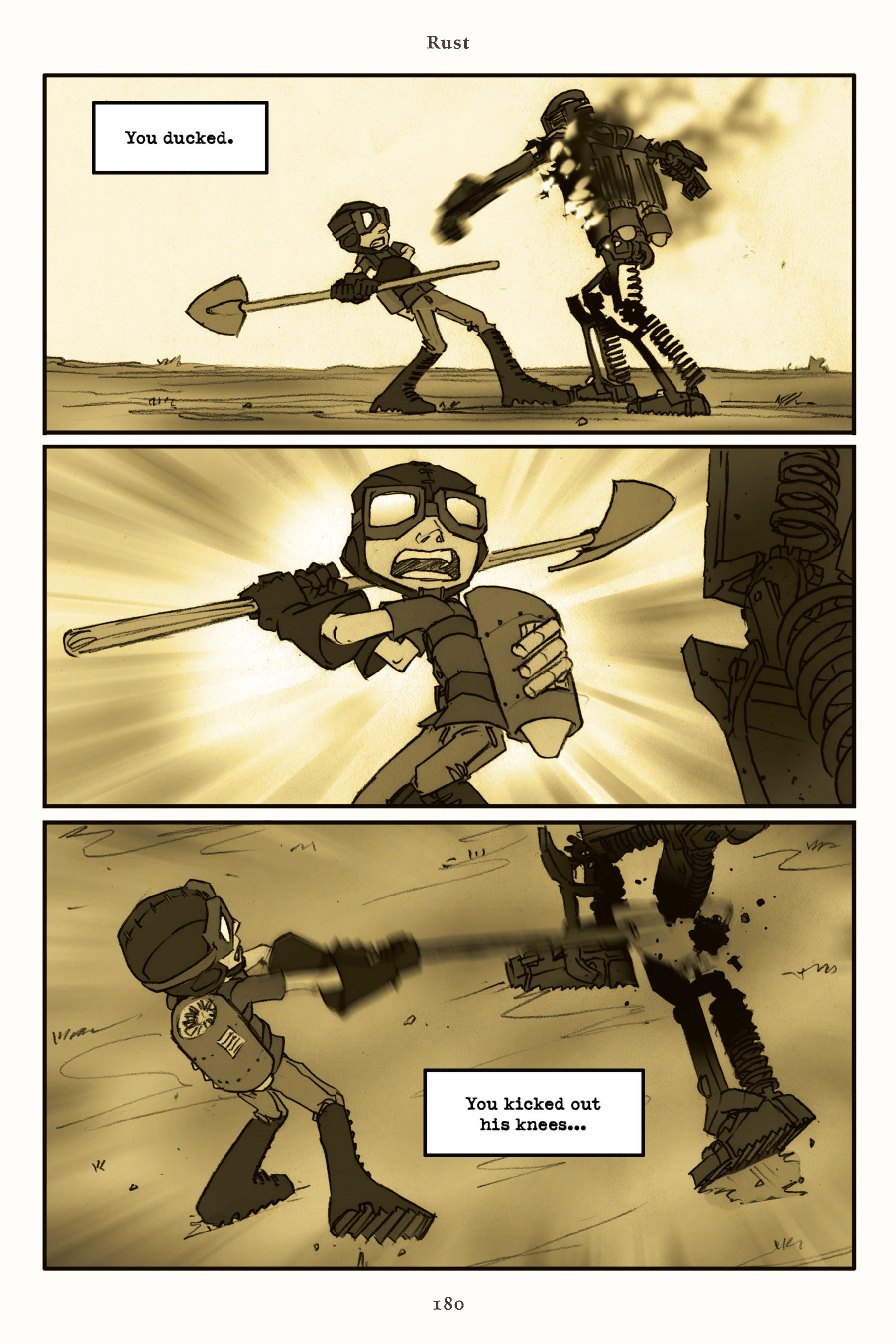 Read online Rust comic -  Issue # TPB 2 - 205