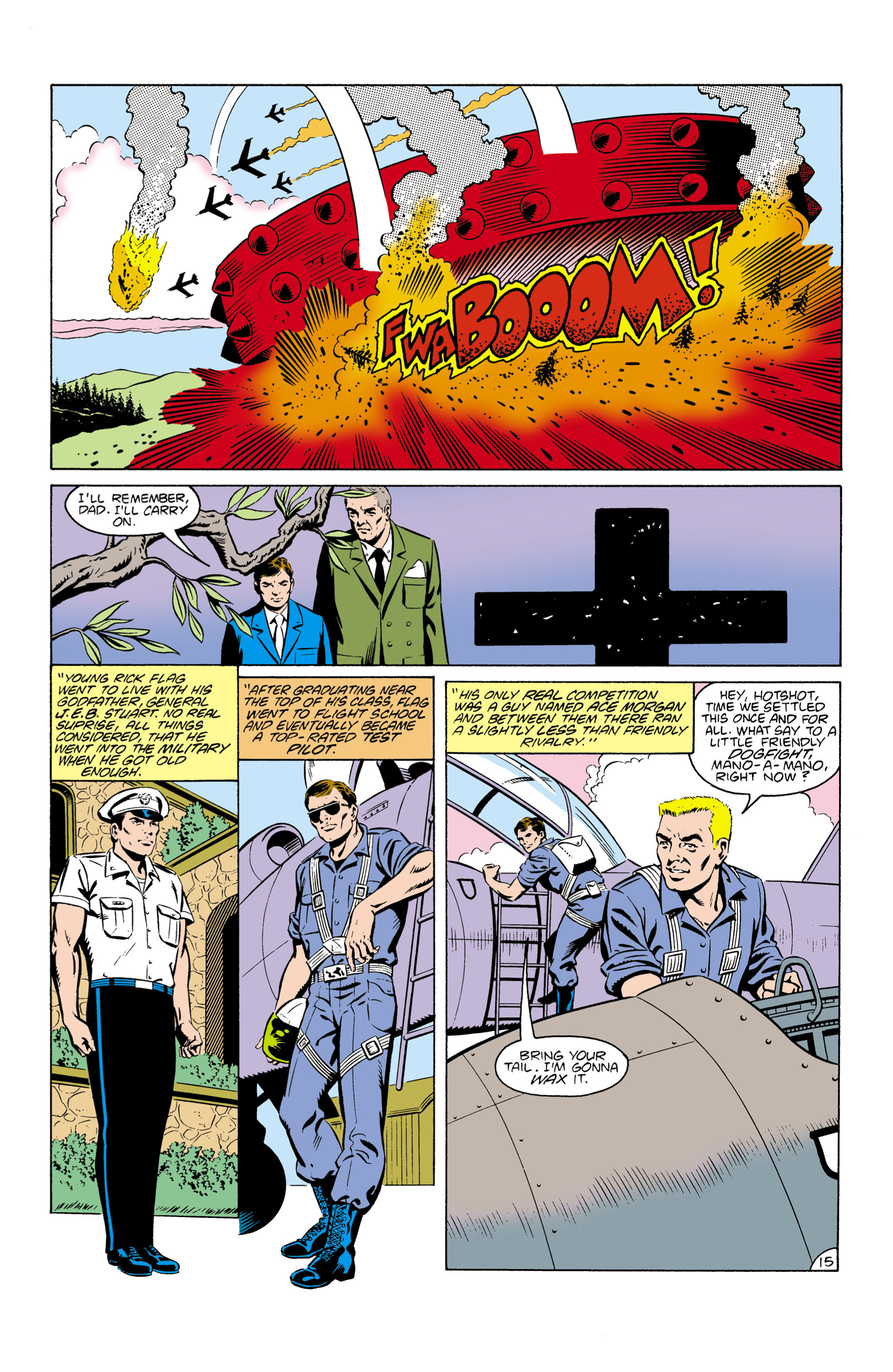 Read online Secret Origins (1986) comic -  Issue #14 - 16