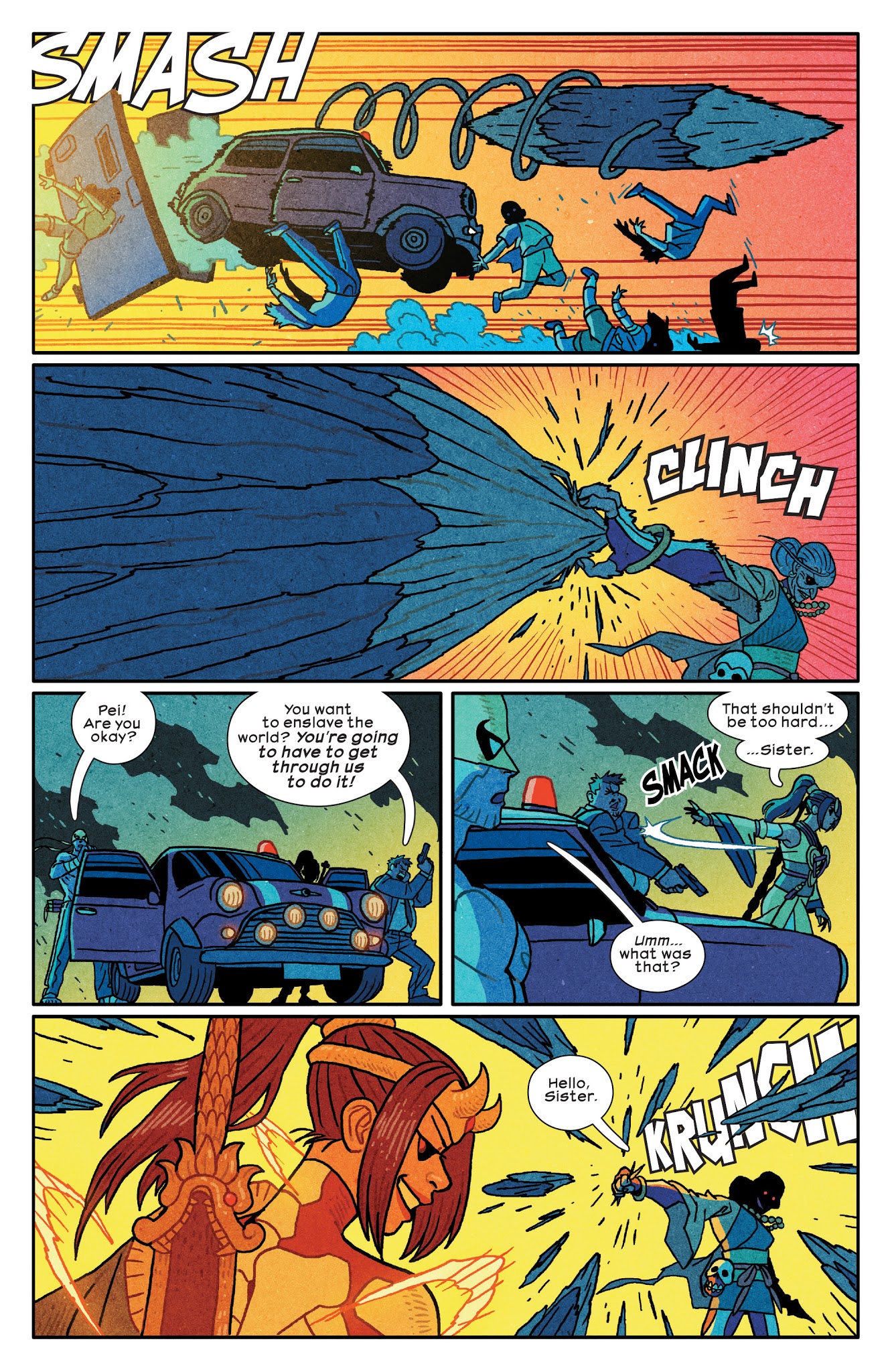 Read online The Immortal Iron Fists comic -  Issue #5 - 5
