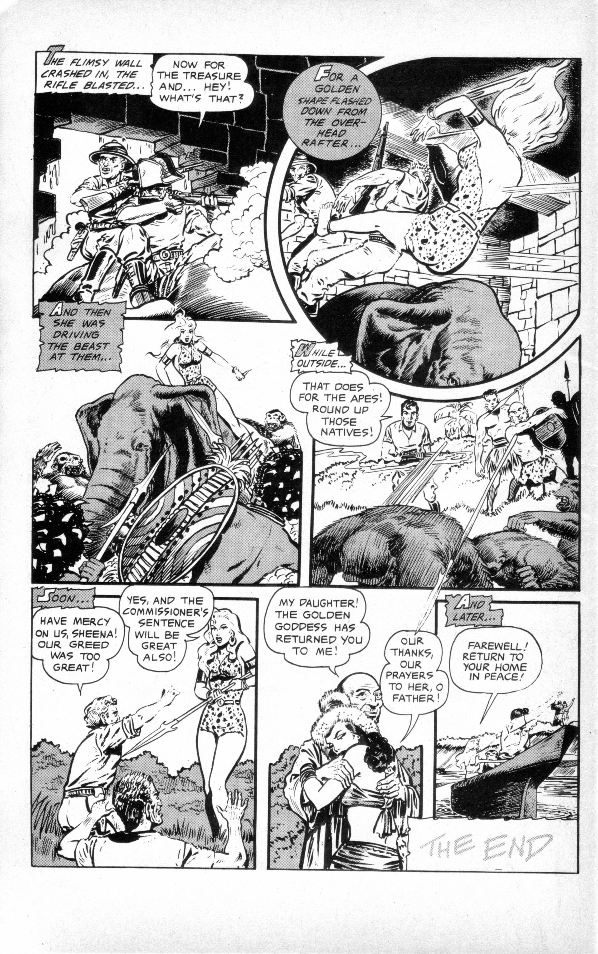 Read online Jungle Girls (1988) comic -  Issue #9 - 34