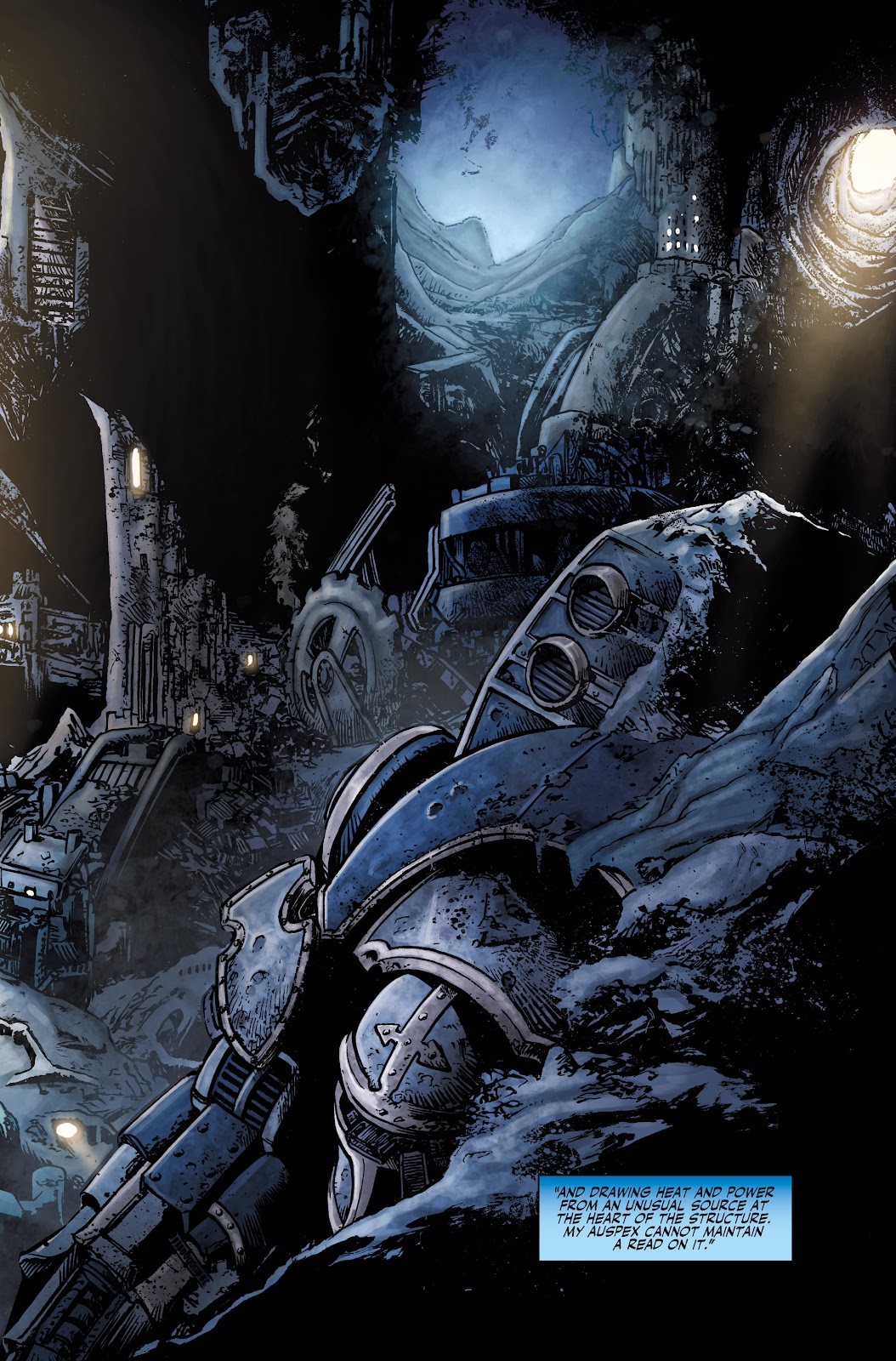 Warhammer 40,000: Will of Iron issue 2 - Page 10
