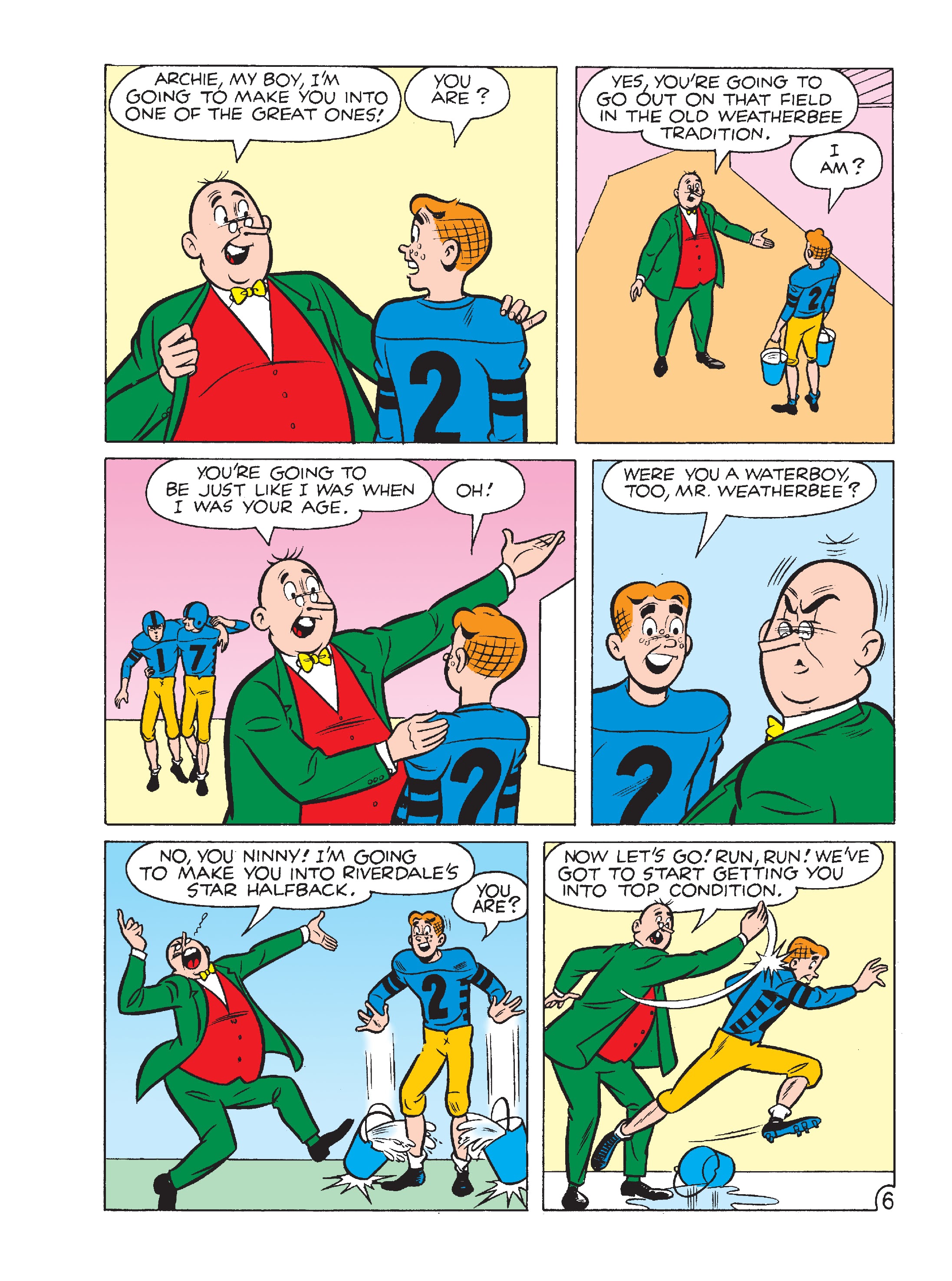 Read online Archie's Double Digest Magazine comic -  Issue #323 - 40