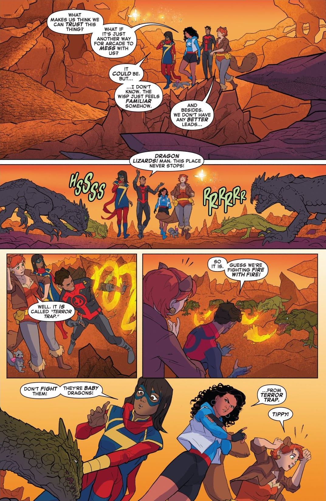 Read online Marvel Rising: Omega comic -  Issue # Full - 13