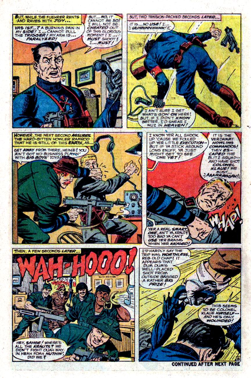 Read online Sgt. Fury comic -  Issue #48 - 21