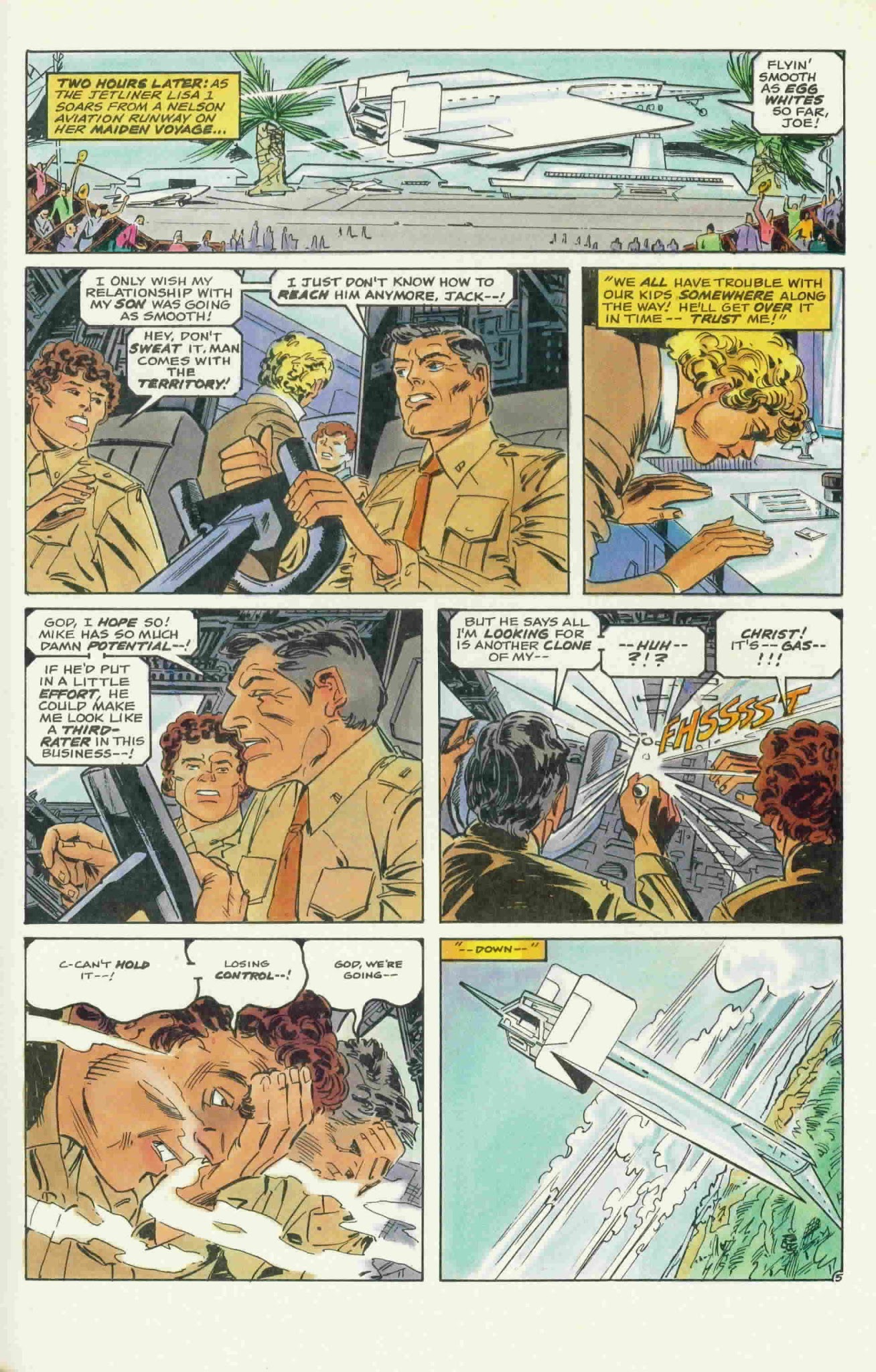 Read online Airboy (1986) comic -  Issue #40 - 27