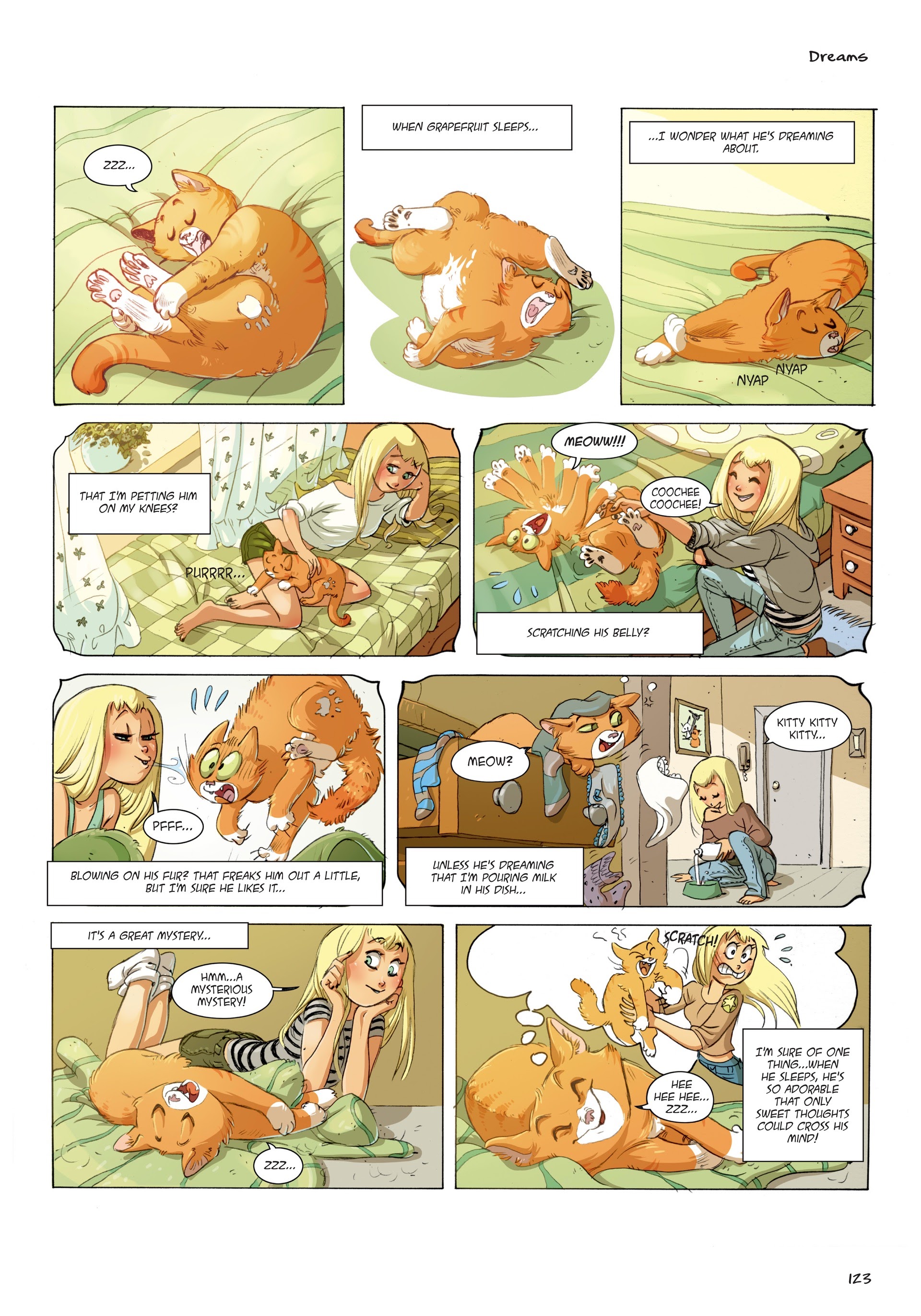 Read online Cats! Girlfriends and Catfriends comic -  Issue # TPB - 124