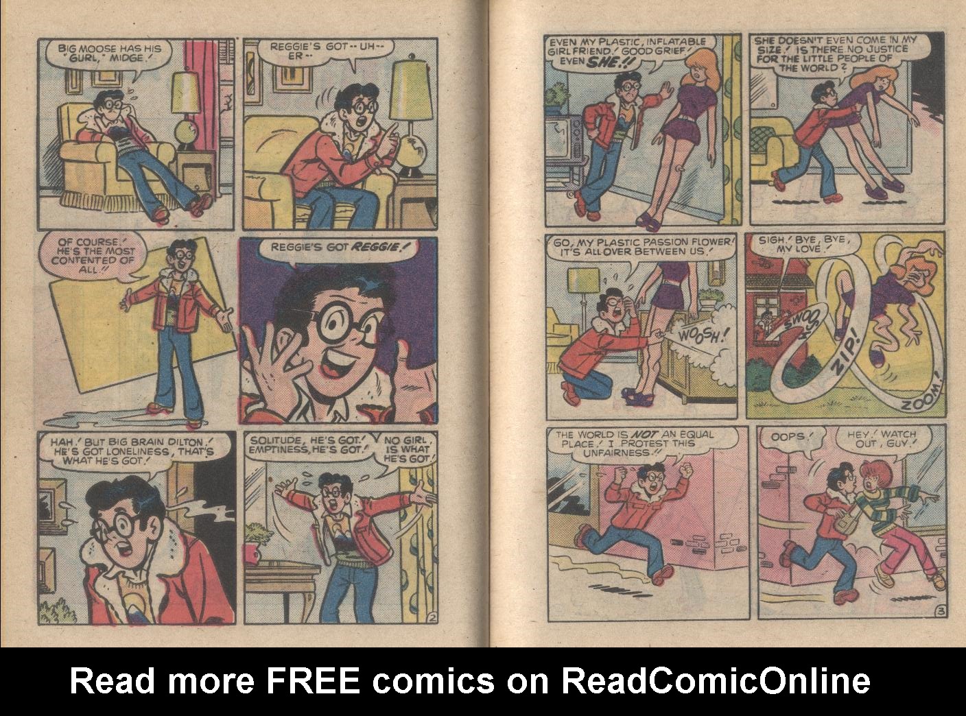Read online Archie...Archie Andrews, Where Are You? Digest Magazine comic -  Issue #47 - 53