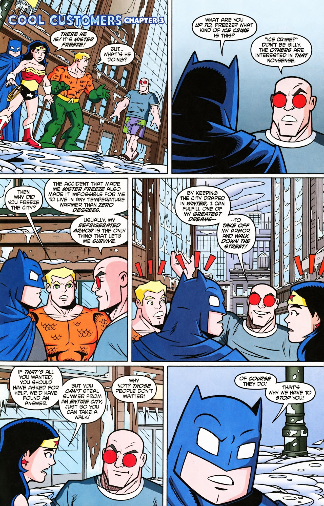 Read online Super Friends comic -  Issue #16 - 29