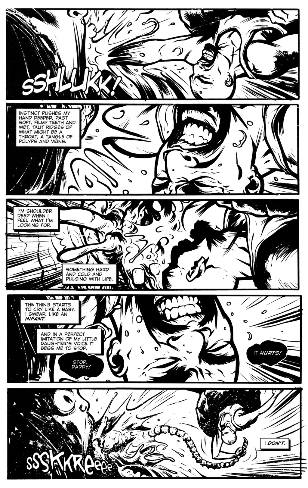 Read online Deep Sleeper comic -  Issue #1 - 6