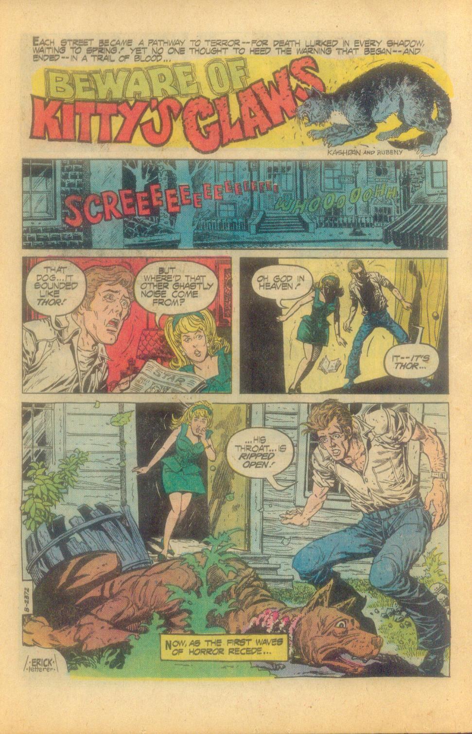 Read online Tales of the Unexpected comic -  Issue #181 - 21