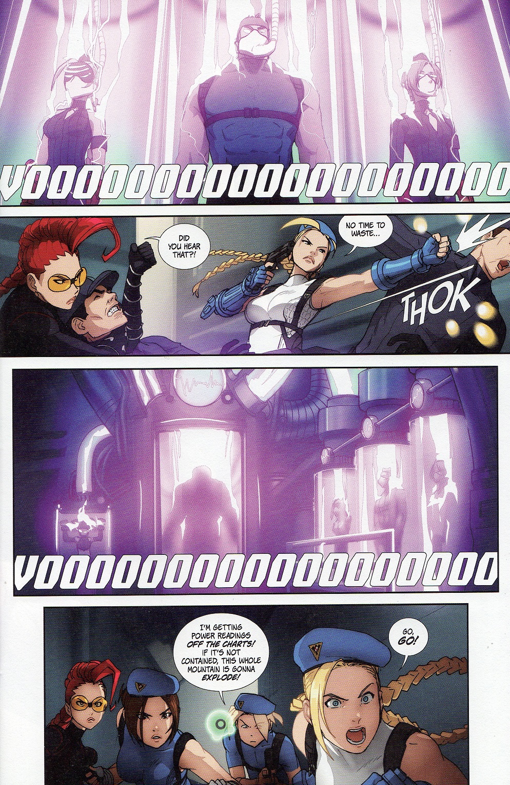 Read online Street Fighter Legends: Cammy comic -  Issue #4 - 9