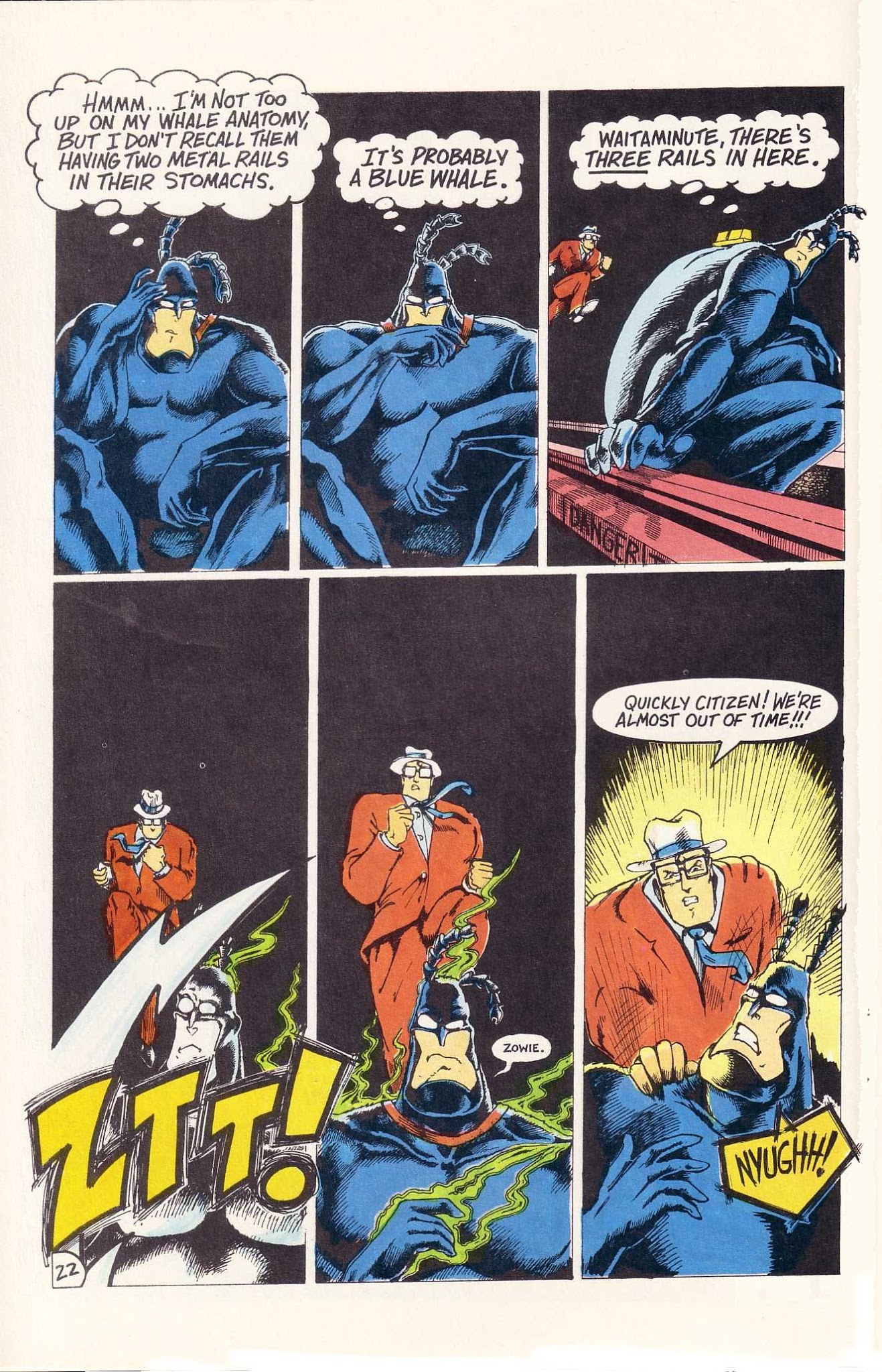 Read online The Tick comic -  Issue #1 - 27