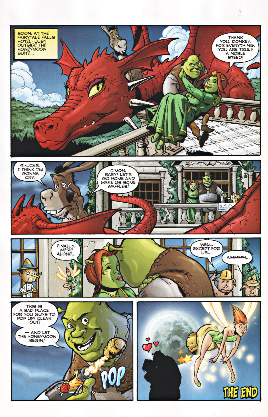 Read online Shrek (2003) comic -  Issue #1 - 24