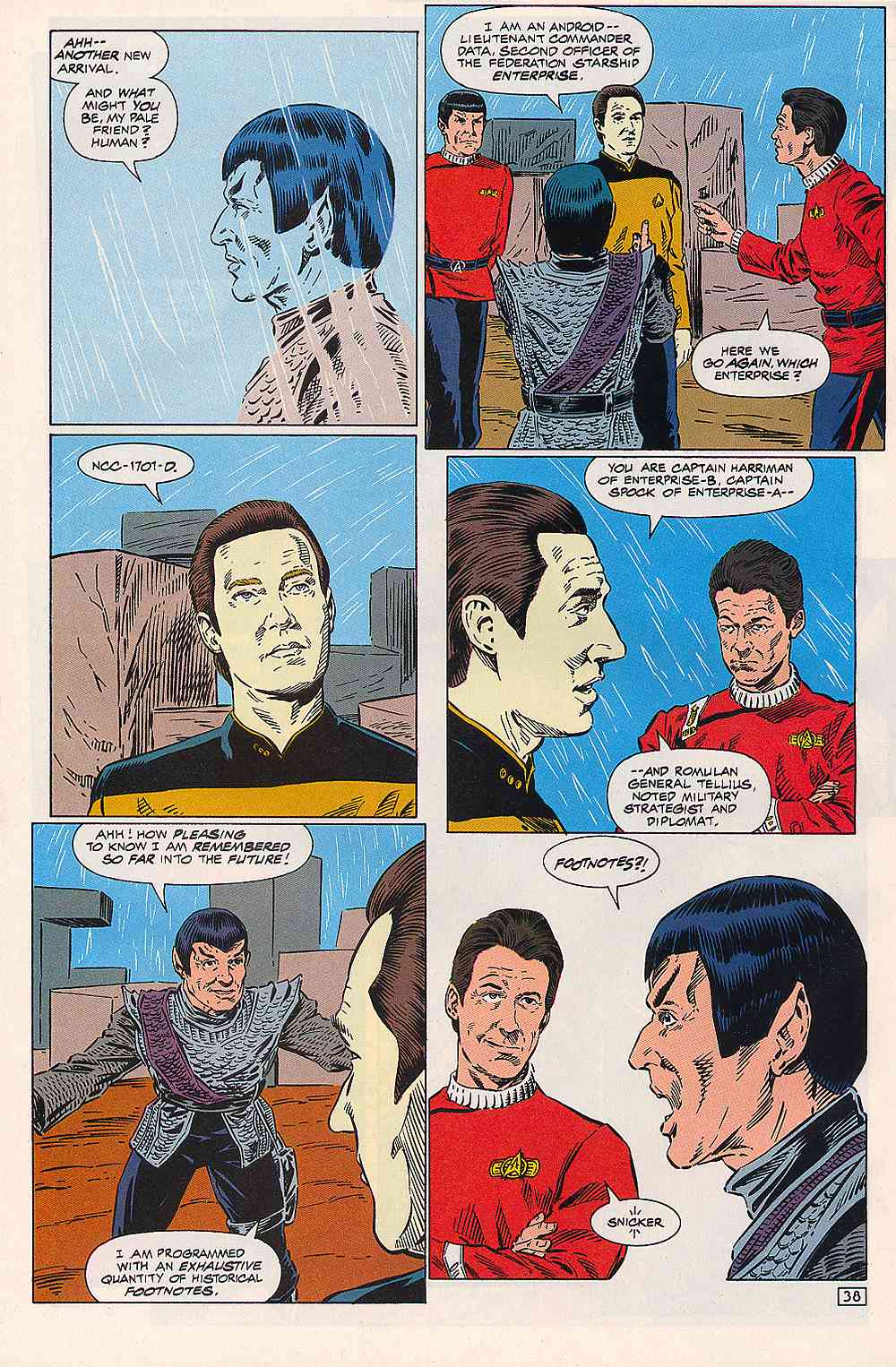 Read online Star Trek (1989) comic -  Issue # _Annual 6 - 47