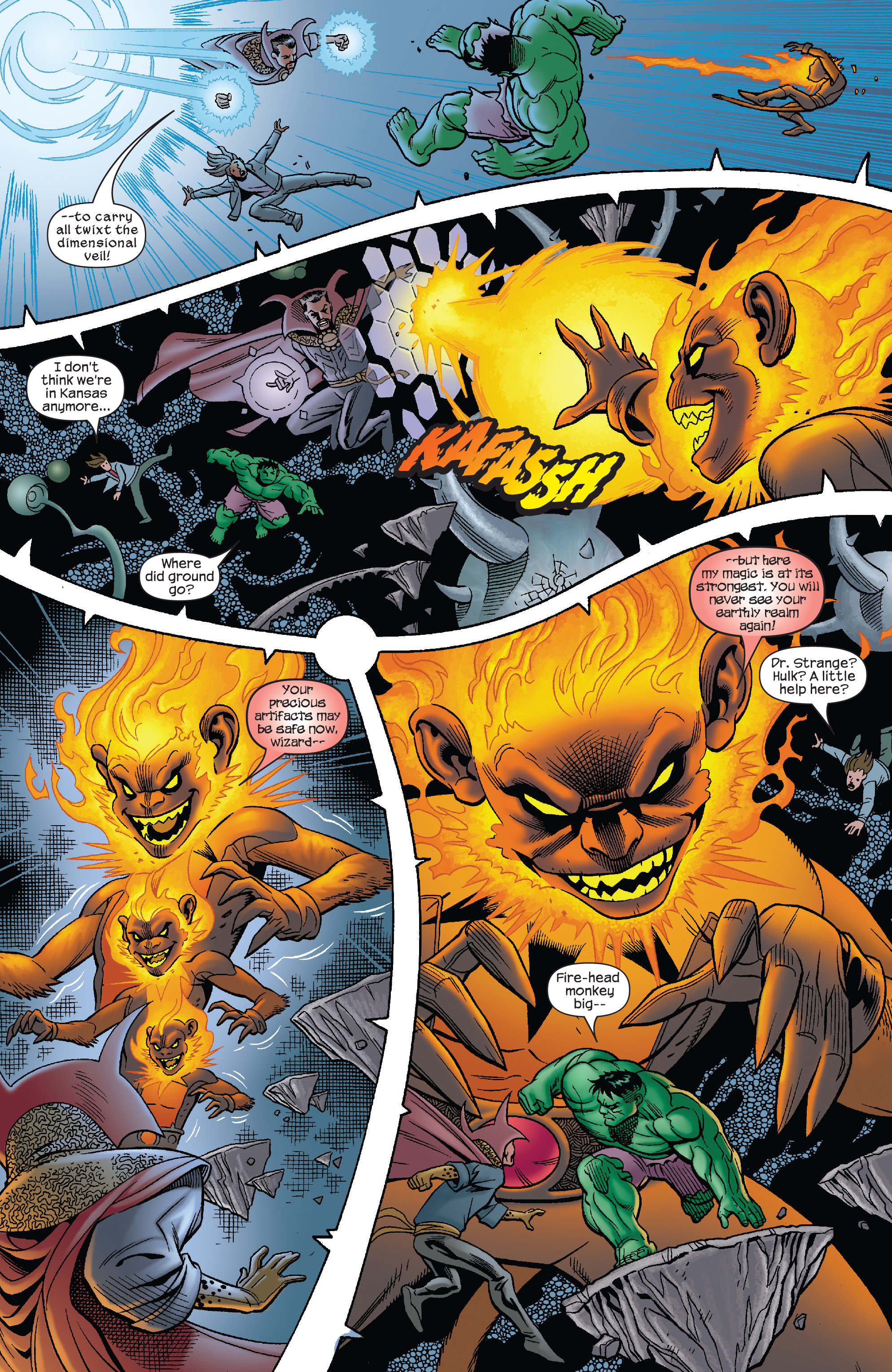 Read online Marvel Action Classics comic -  Issue # Hulk - 14