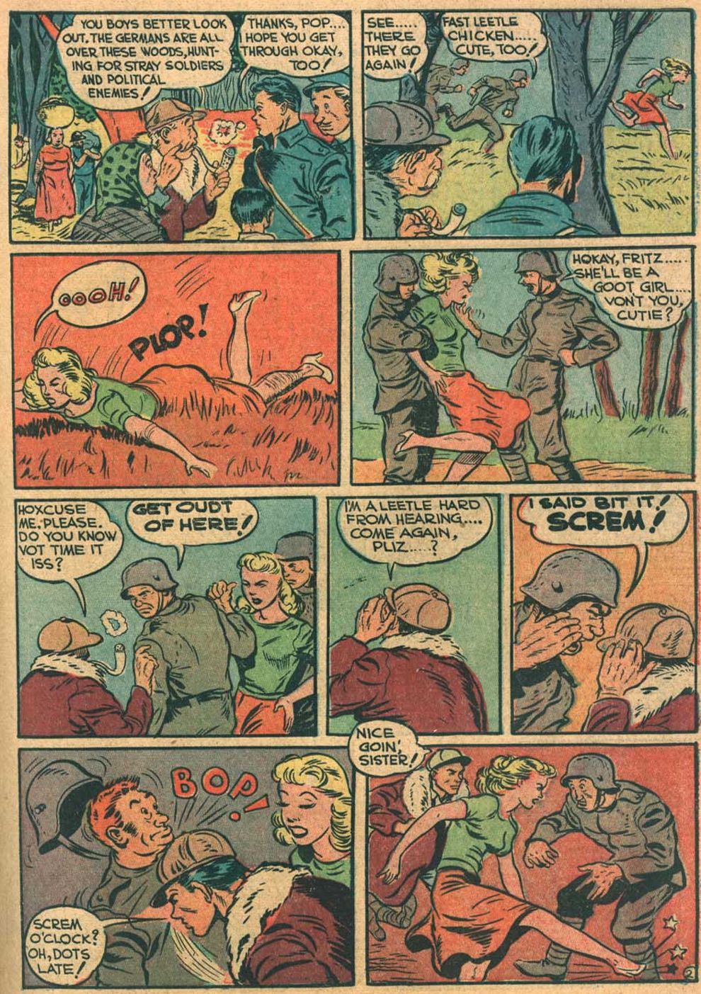 Read online Pep Comics comic -  Issue #9 - 36