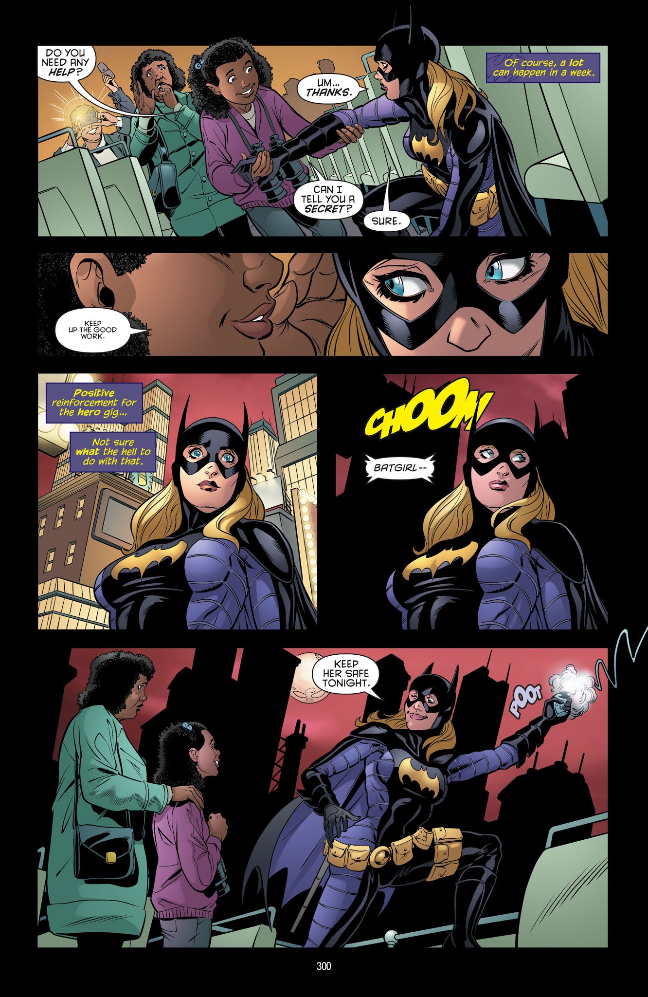 Read online Batgirl: A Celebration of 50 Years comic -  Issue # TPB (Part 4) - 1