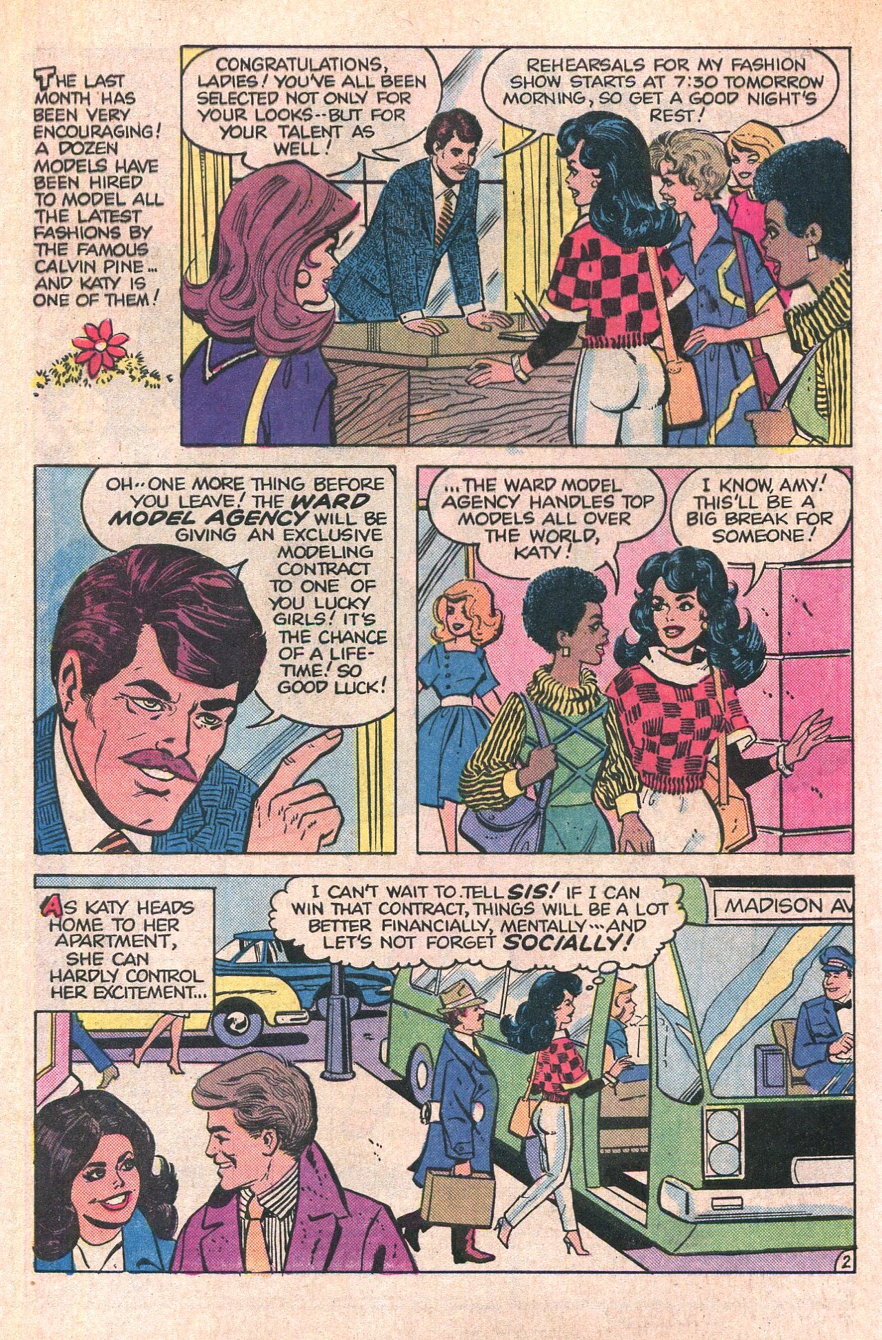 Read online Katy Keene (1983) comic -  Issue #5 - 4