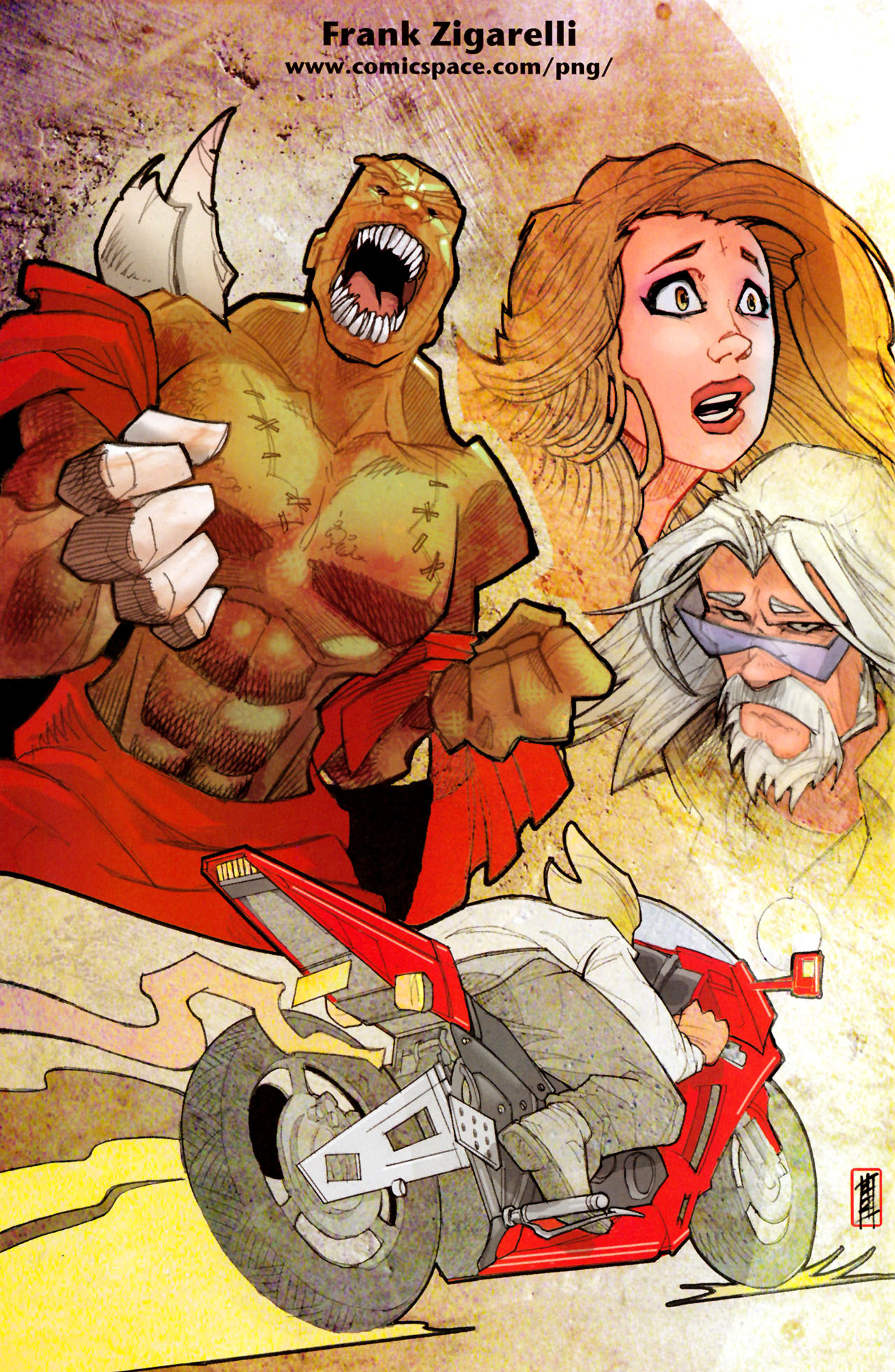 Read online Olympus (2009) comic -  Issue #3 - 27