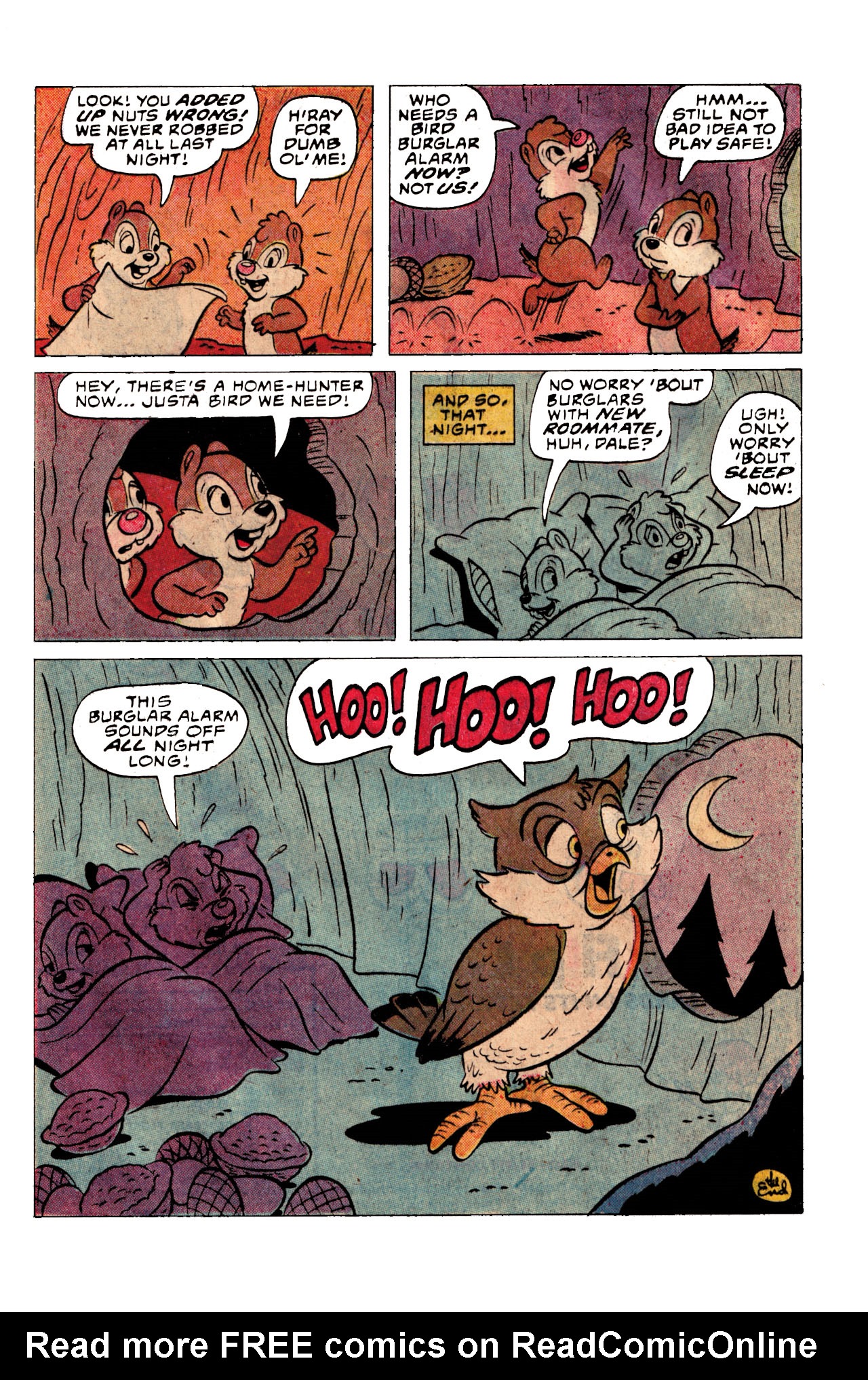 Read online Walt Disney Chip 'n' Dale comic -  Issue #67 - 18