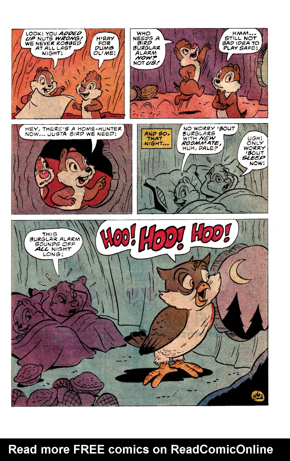 Walt Disney Chip 'n' Dale issue 67 - Page 18