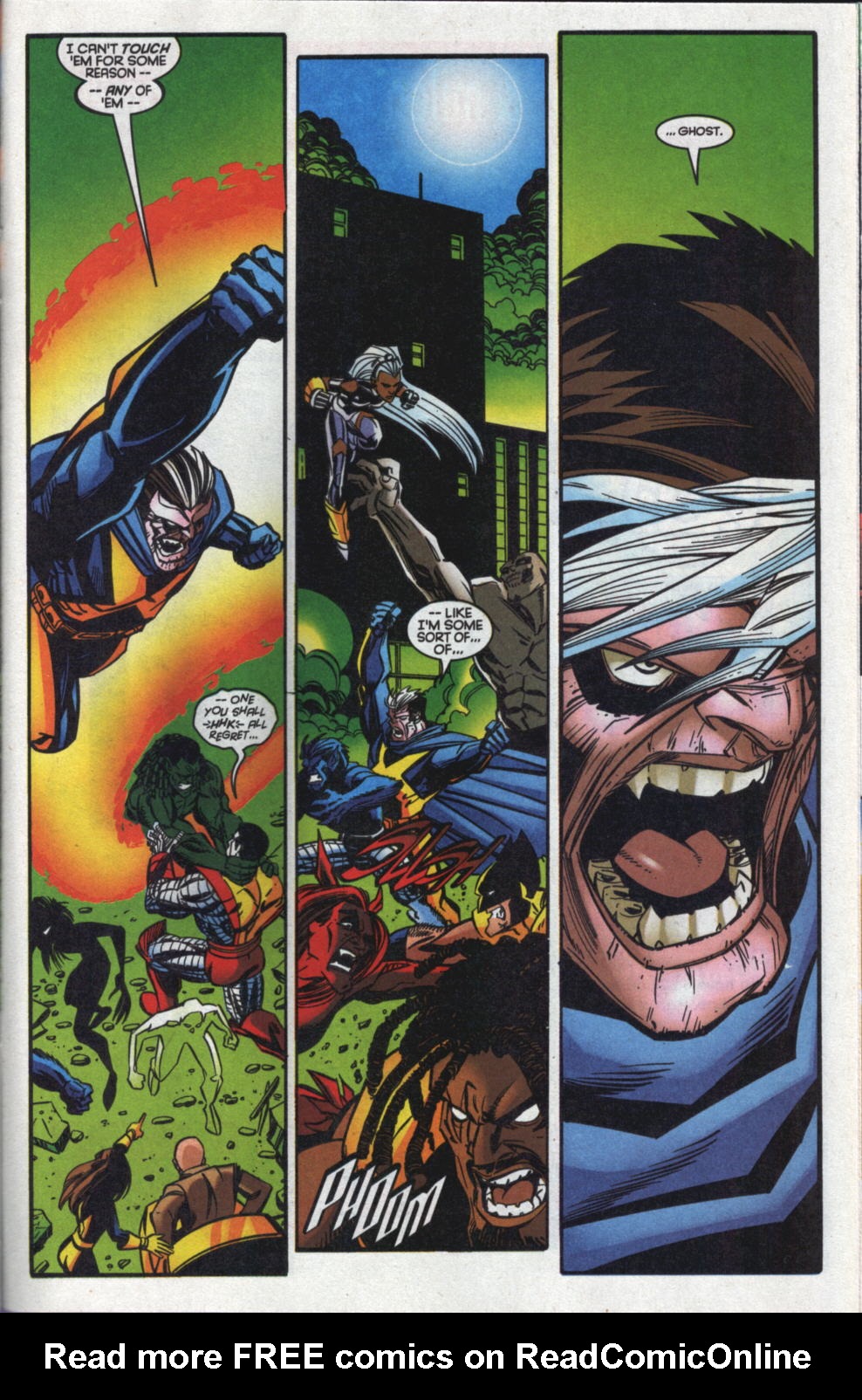 Read online X-Man comic -  Issue #60 - 15