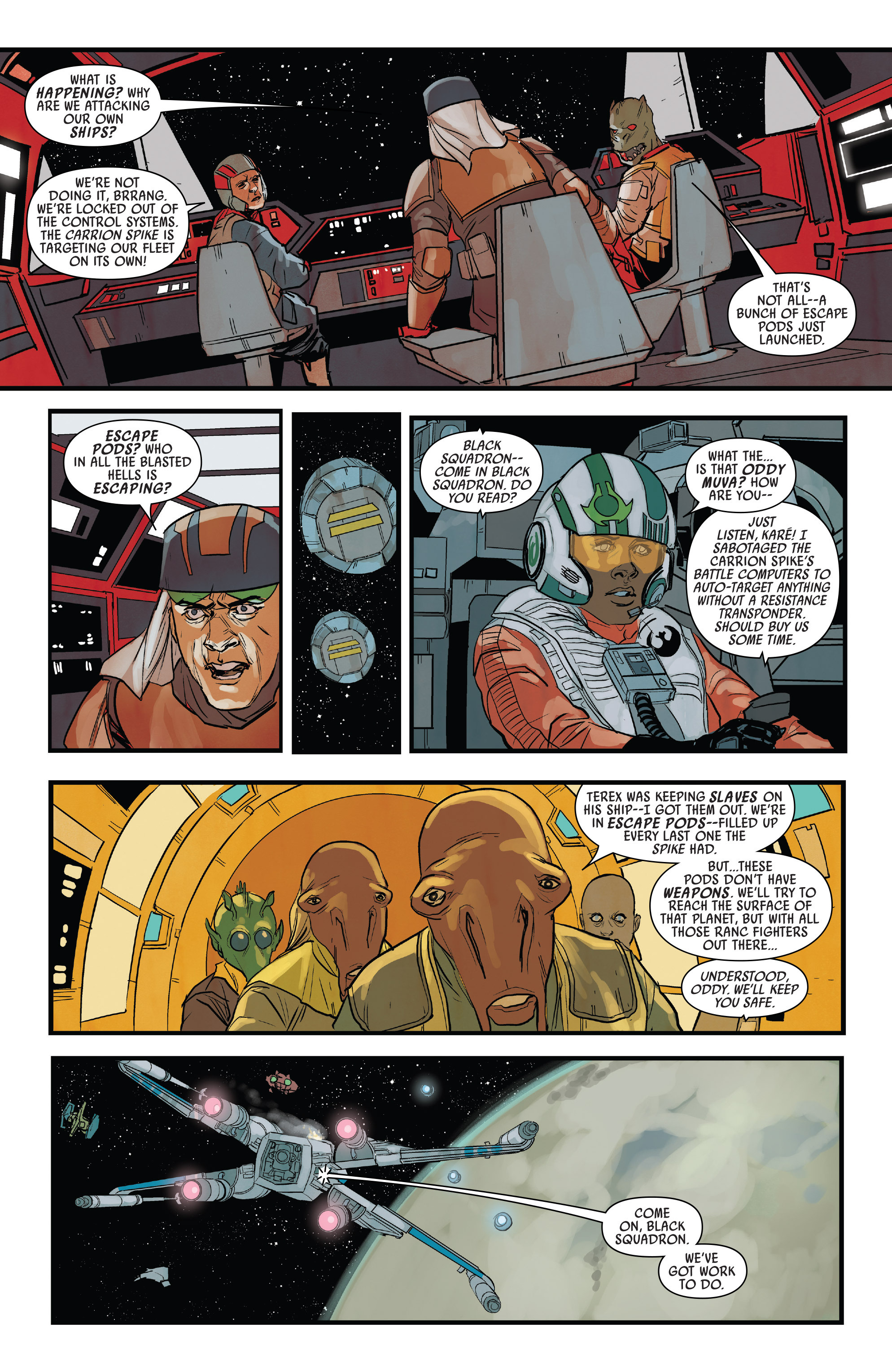 Read online Star Wars: Poe Dameron comic -  Issue #13 - 9